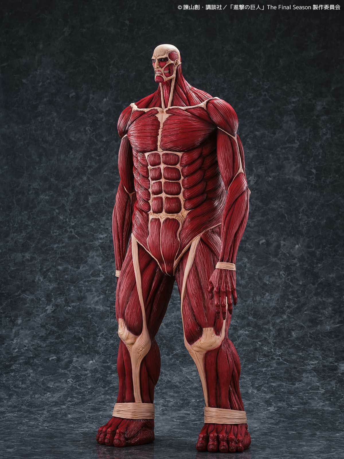 (PREVENTA) Mega Soft Vinyl Colossal Titan (Attack on Titan: Shingeki no Kyojin)