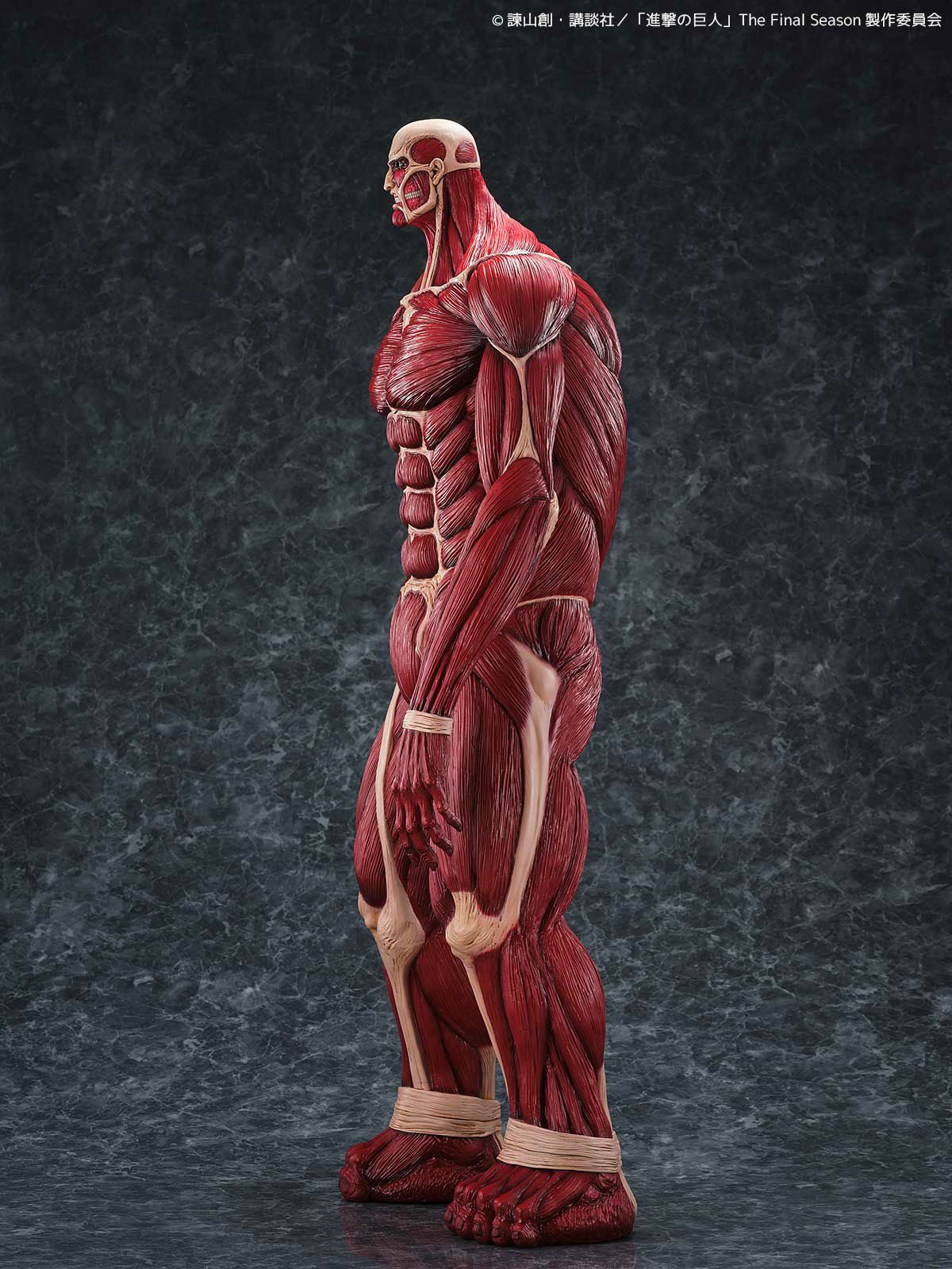 (PREVENTA) Mega Soft Vinyl Colossal Titan (Attack on Titan: Shingeki no Kyojin)