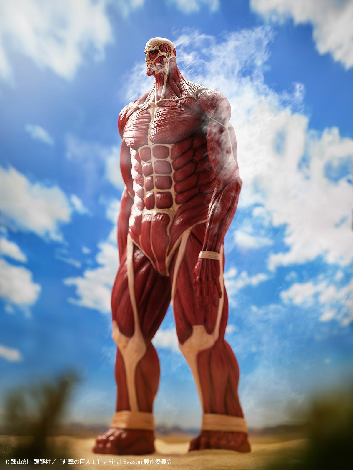 (PREVENTA) Mega Soft Vinyl Colossal Titan (Attack on Titan: Shingeki no Kyojin)