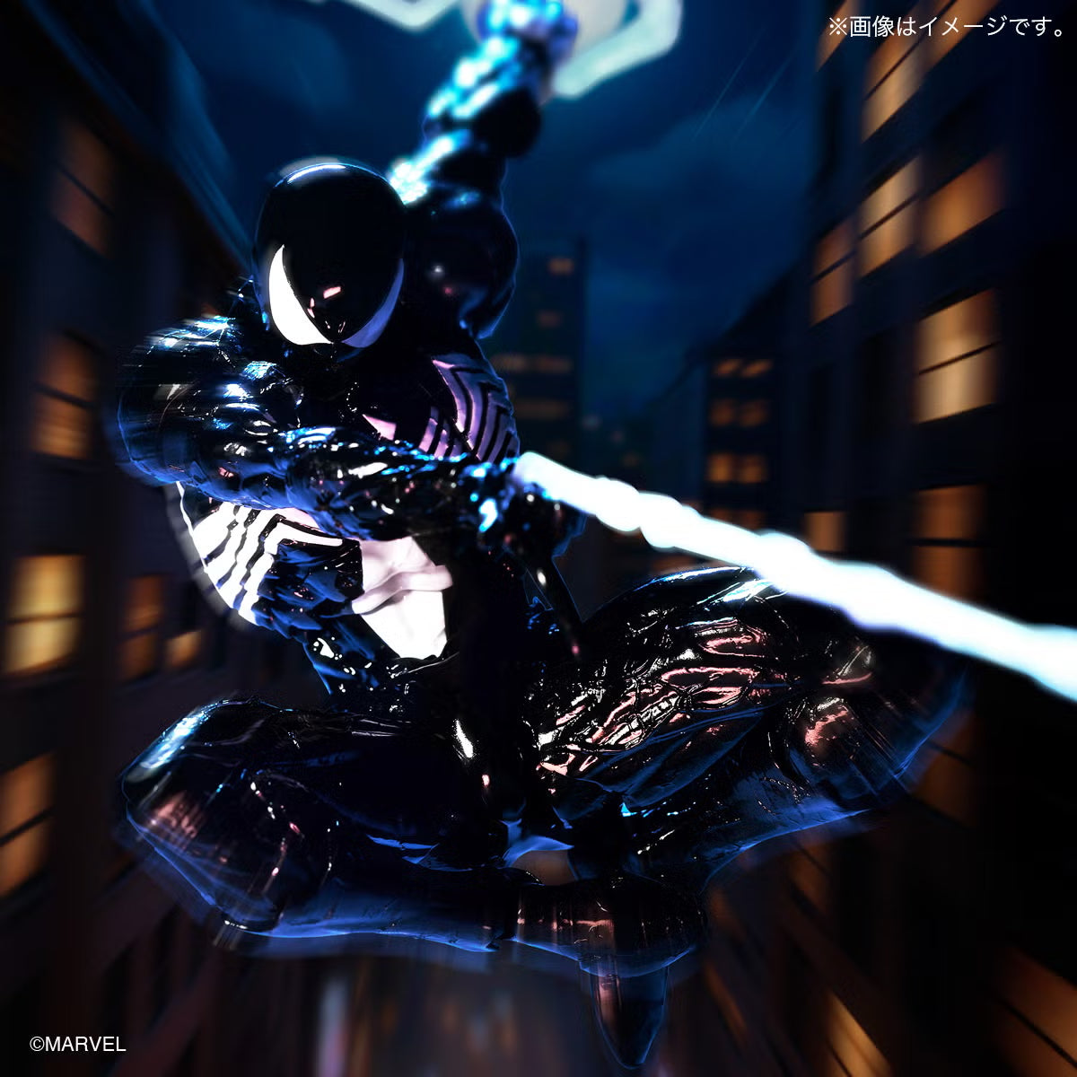 (PREVENTA) Revoltech Amazing Yamaguchi Symbiote Spider-Man (Reissue) (MARVEL)