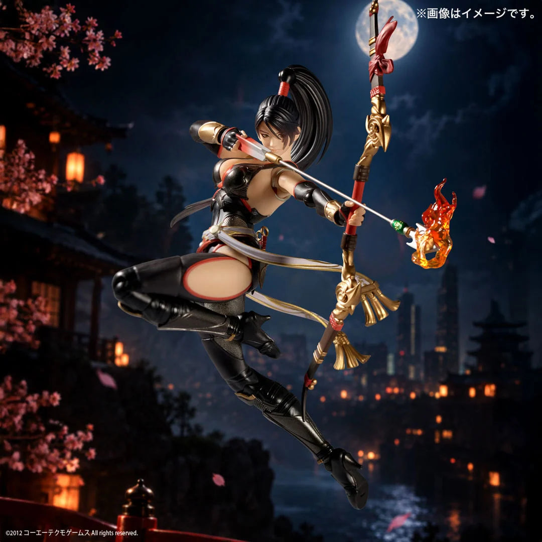 (PREVENTA) Revoltech Amazing Yamaguchi Momiji (Ninja Gaiden 3: Razors Edge)