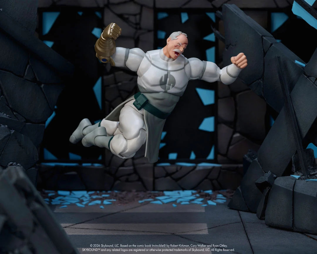 (PREVENTA) JADA TOYS Invincible - Conquest