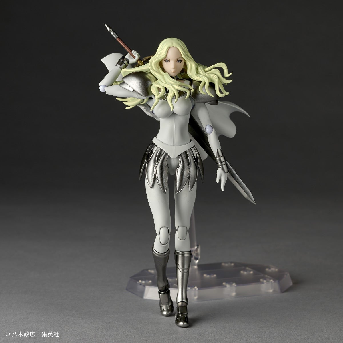 (PREVENTA) Revoltech Amazing Yamaguchi - Smiling Teresa (Claymore)