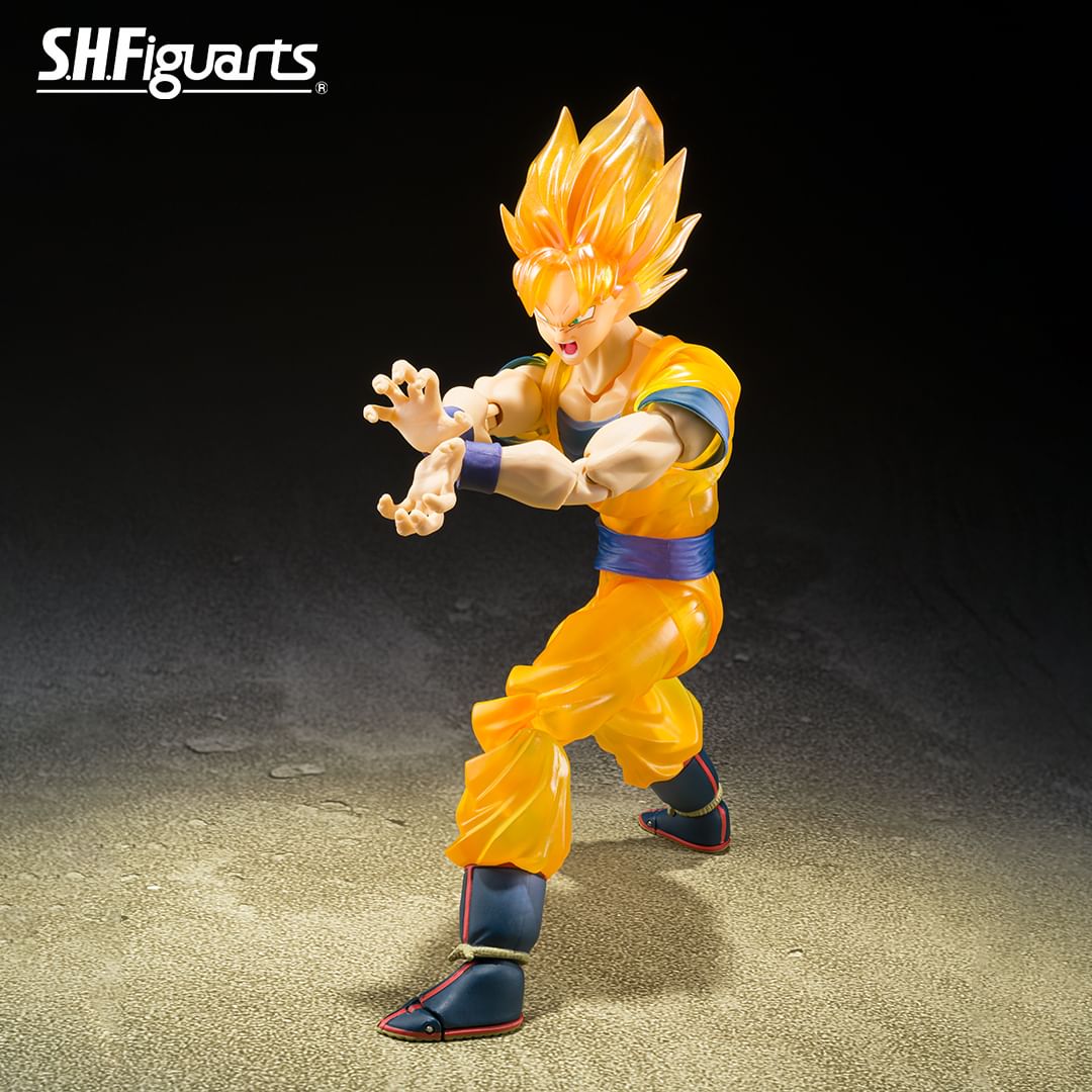 S.H.Figuarts Goku Super Saiyan -Z Fighters- (Dragon Ball Z)