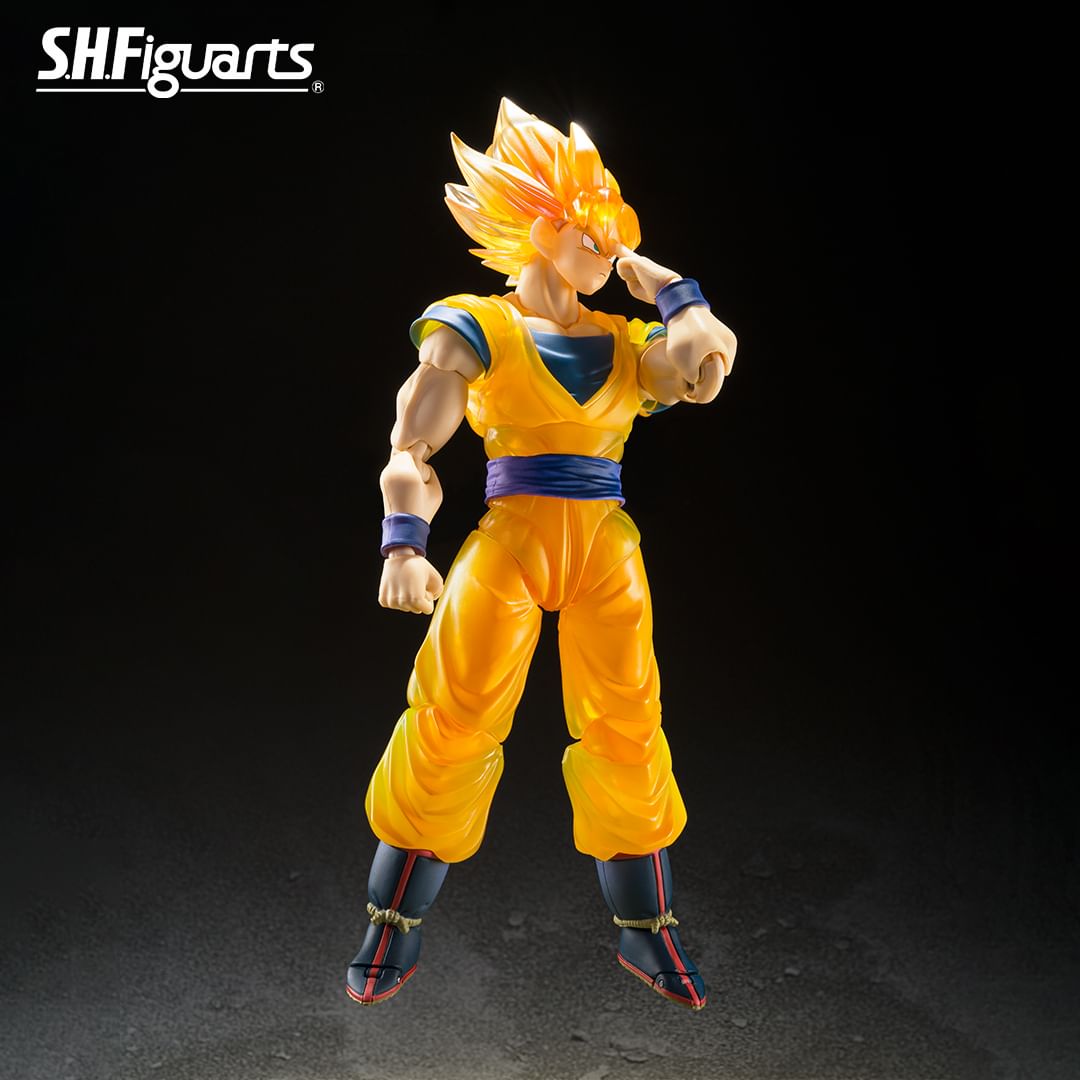 S.H.Figuarts Goku Super Saiyan -Z Fighters- (Dragon Ball Z)