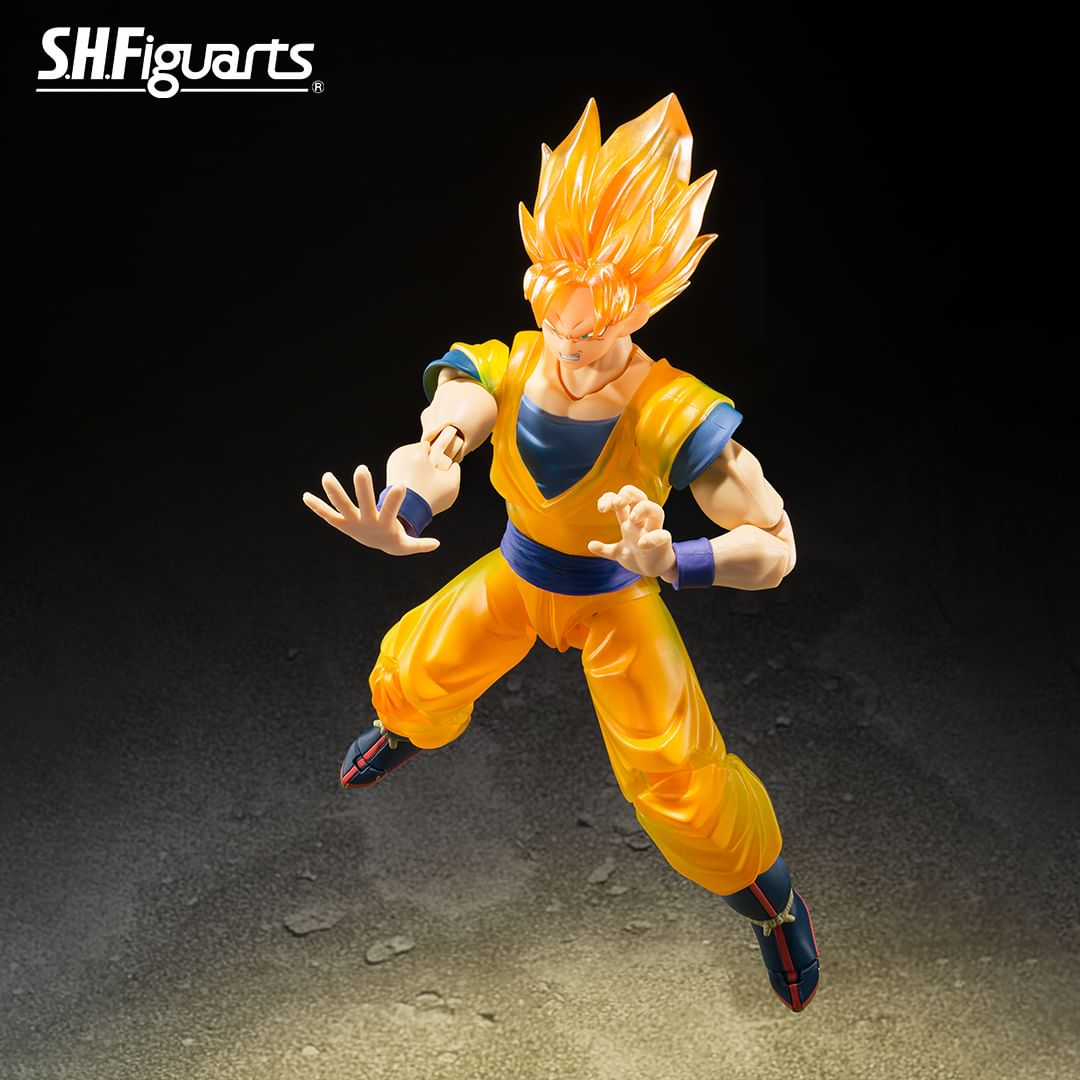 S.H.Figuarts Goku Super Saiyan -Z Fighters- (Dragon Ball Z)