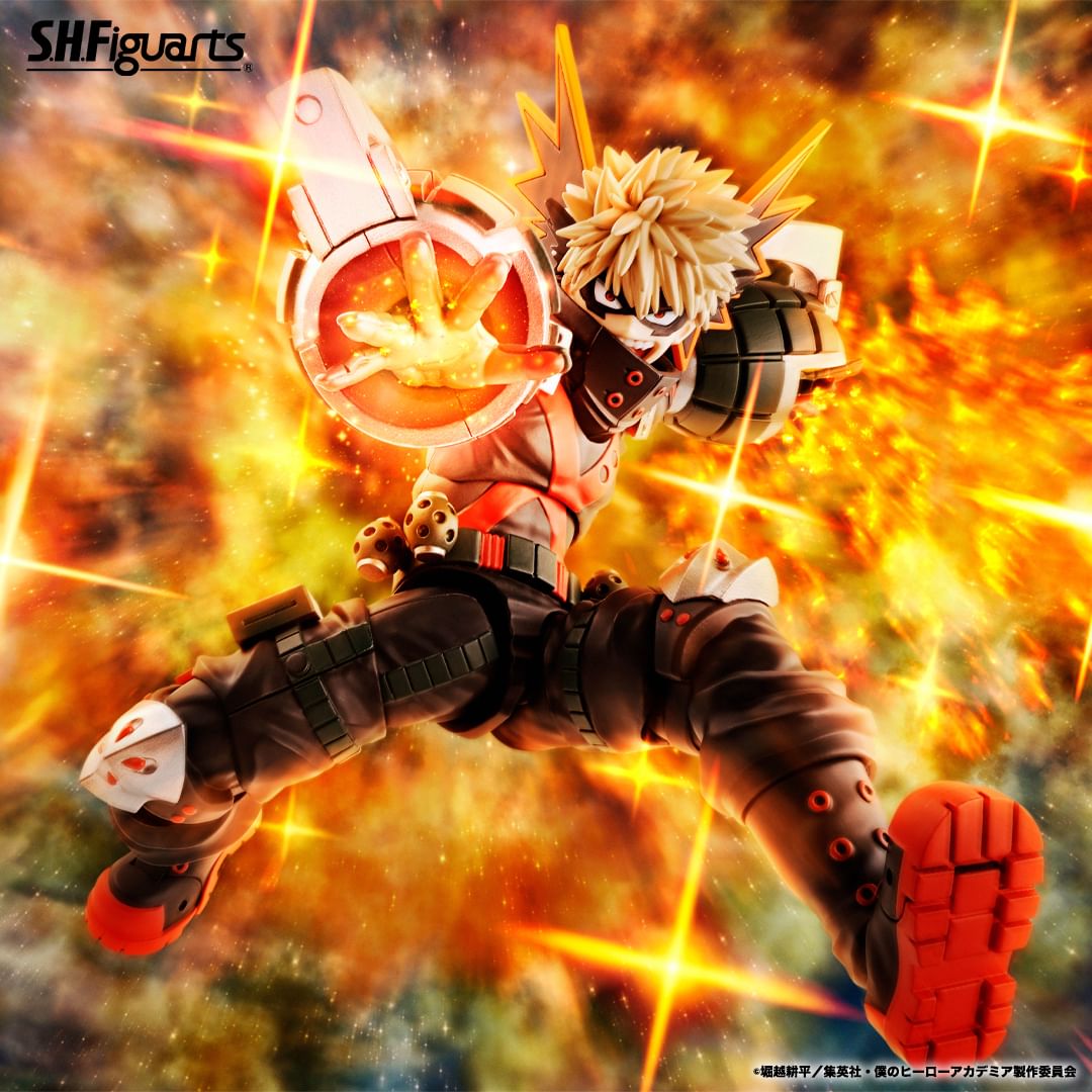 S.H.Figuarts Katsuki Bakugo (My Hero Academia)