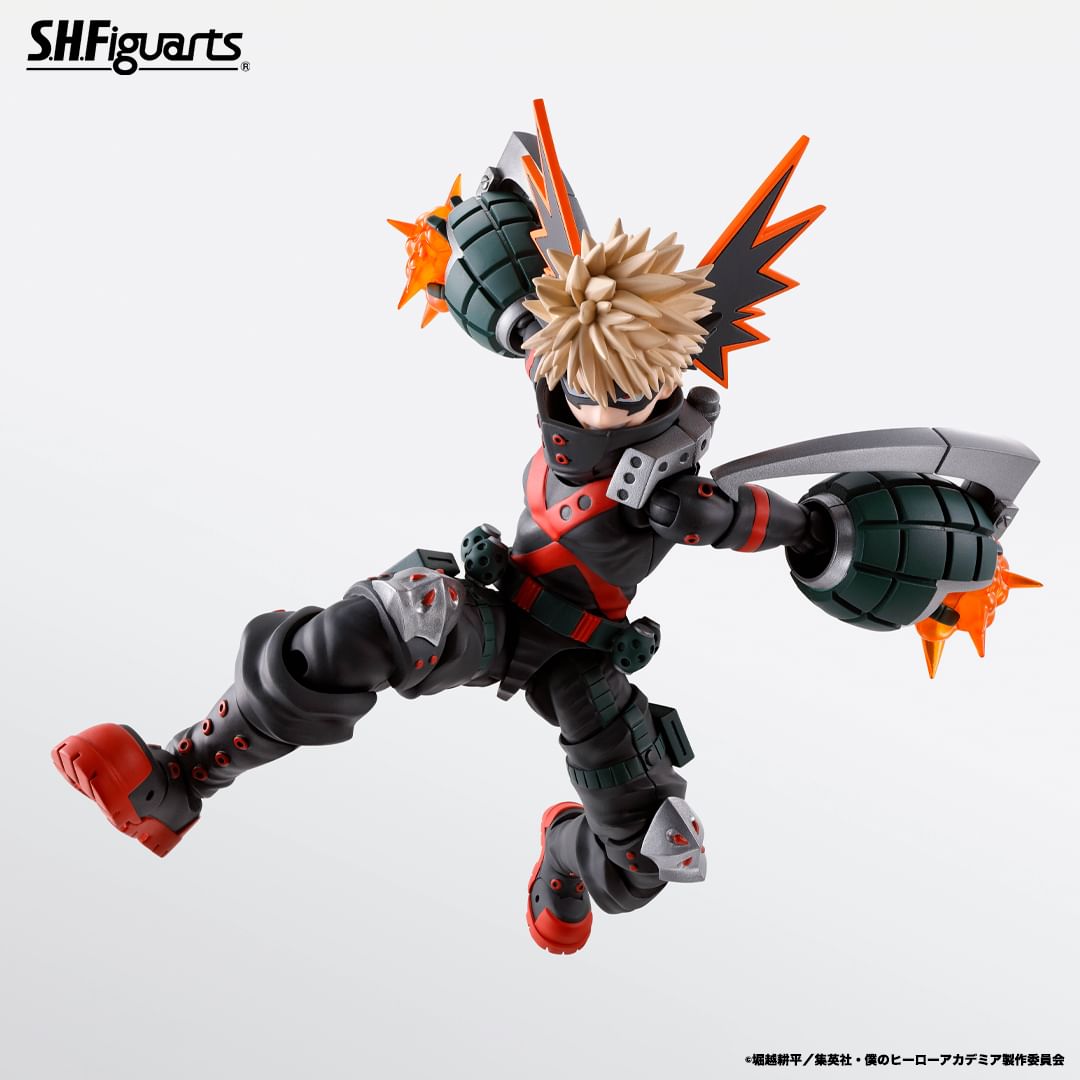 S.H.Figuarts Katsuki Bakugo (My Hero Academia)