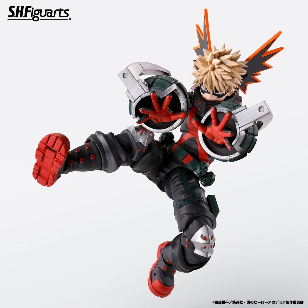 S.H.Figuarts Katsuki Bakugo (My Hero Academia)