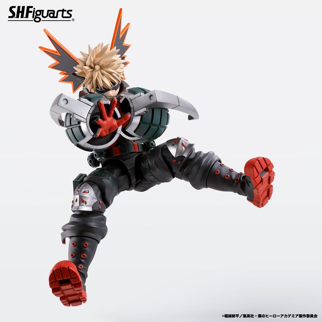 S.H.Figuarts Katsuki Bakugo (My Hero Academia)