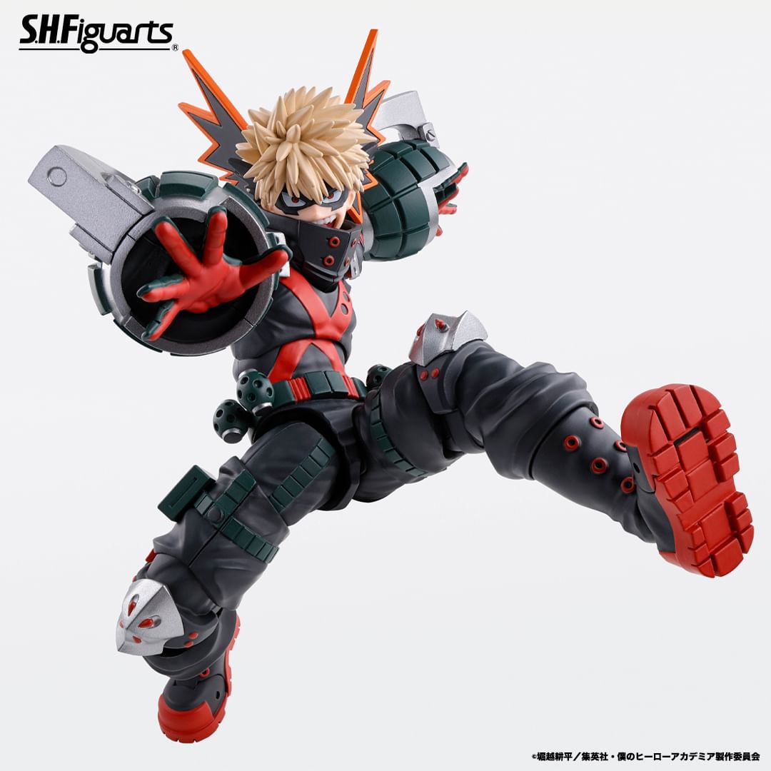 S.H.Figuarts Katsuki Bakugo (My Hero Academia)