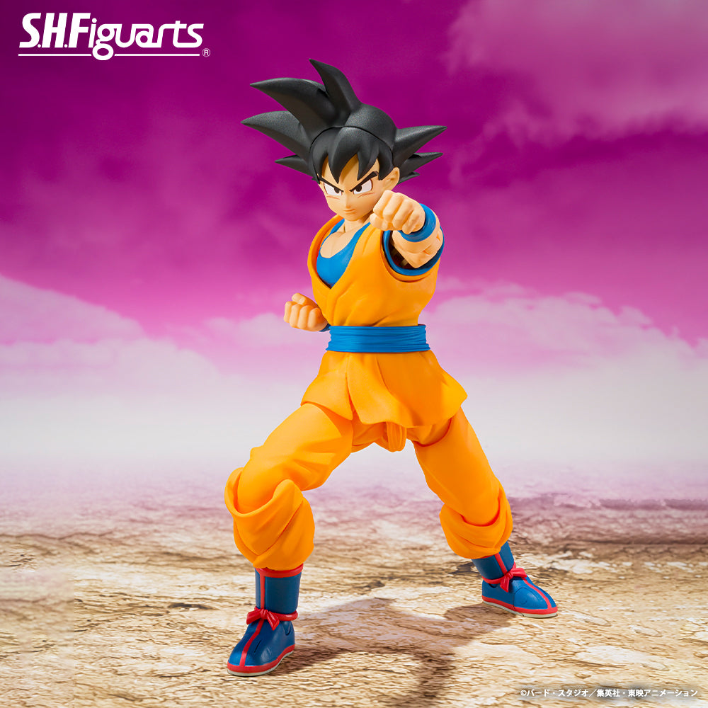 (PREVENTA) S.H.Figuarts Goku -DAIMA- (Dragon Ball DAIMA)