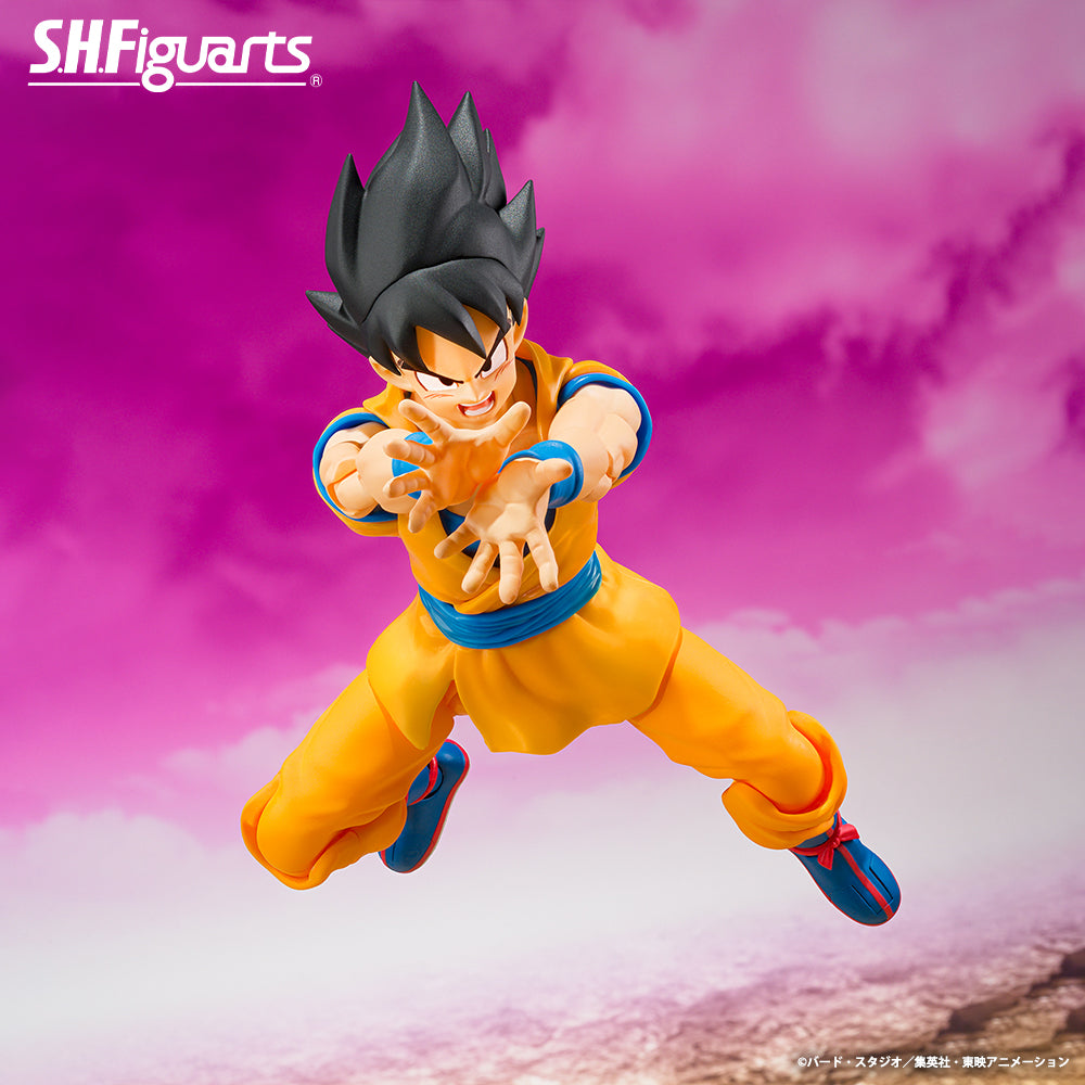 (PREVENTA) S.H.Figuarts Goku -DAIMA- (Dragon Ball DAIMA)