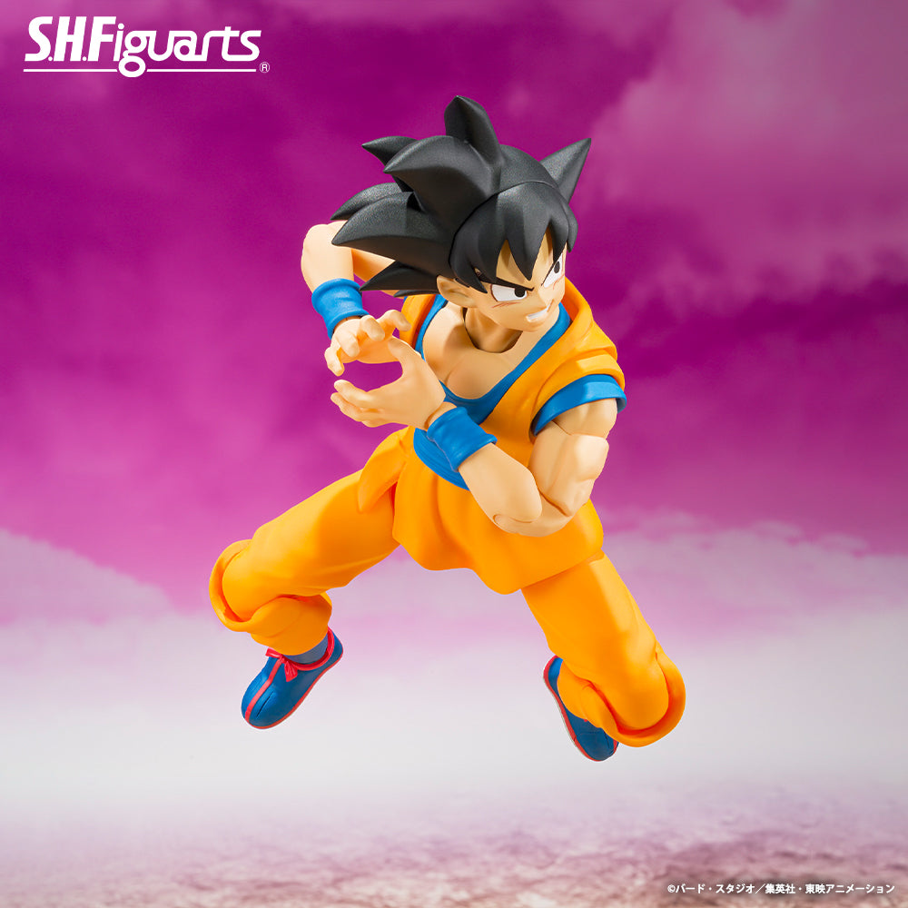 (PREVENTA) S.H.Figuarts Goku -DAIMA- (Dragon Ball DAIMA)