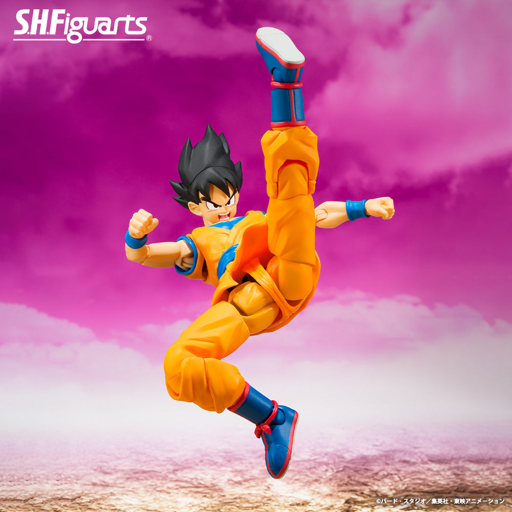 (PREVENTA) S.H.Figuarts Goku -DAIMA- (Dragon Ball DAIMA)