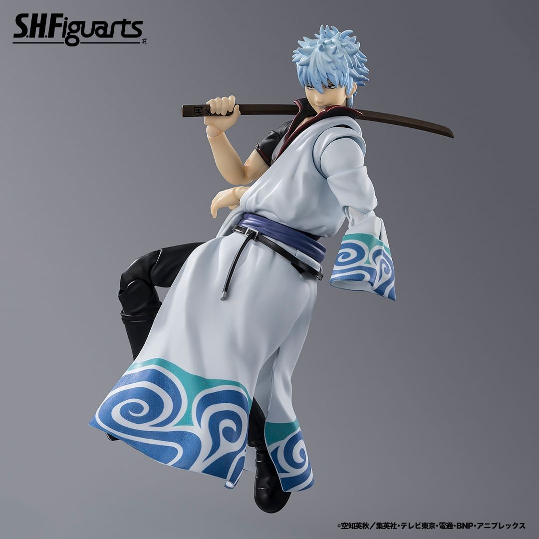 (PREVENTA) S.H.Figuarts Gintoki Sakata (Gintama)