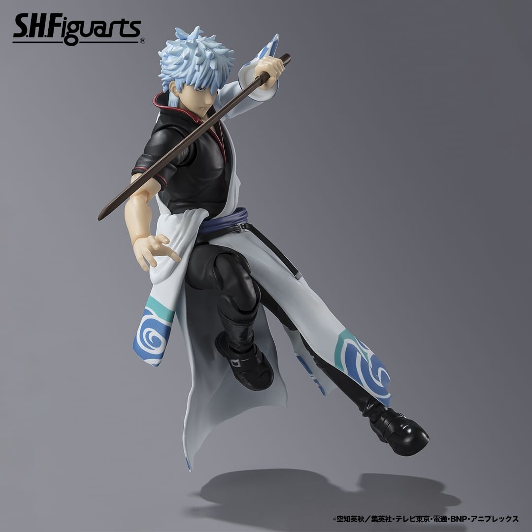 (PREVENTA) S.H.Figuarts Gintoki Sakata (Gintama)