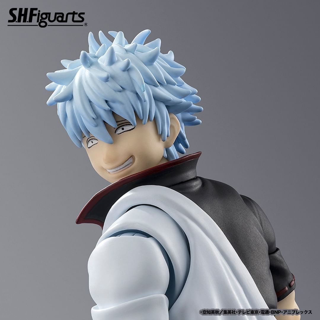 (PREVENTA) S.H.Figuarts Gintoki Sakata (Gintama)