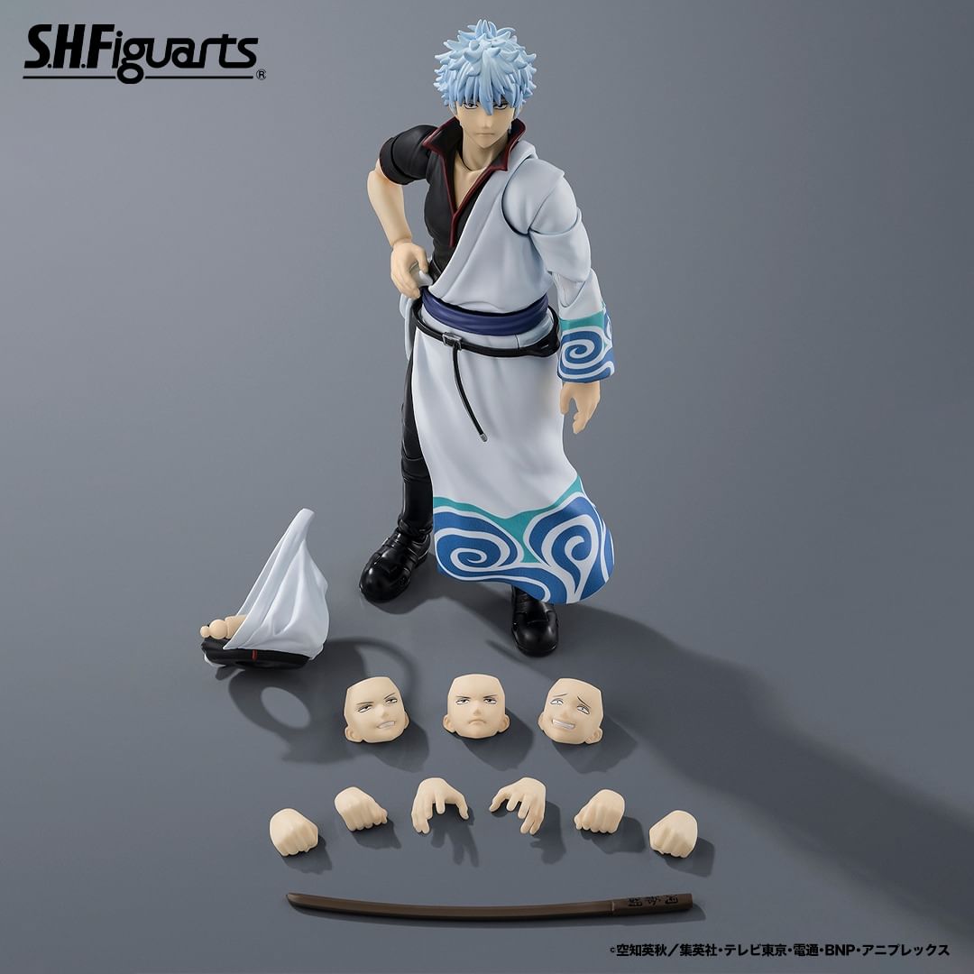 (PREVENTA) S.H.Figuarts Gintoki Sakata (Gintama)