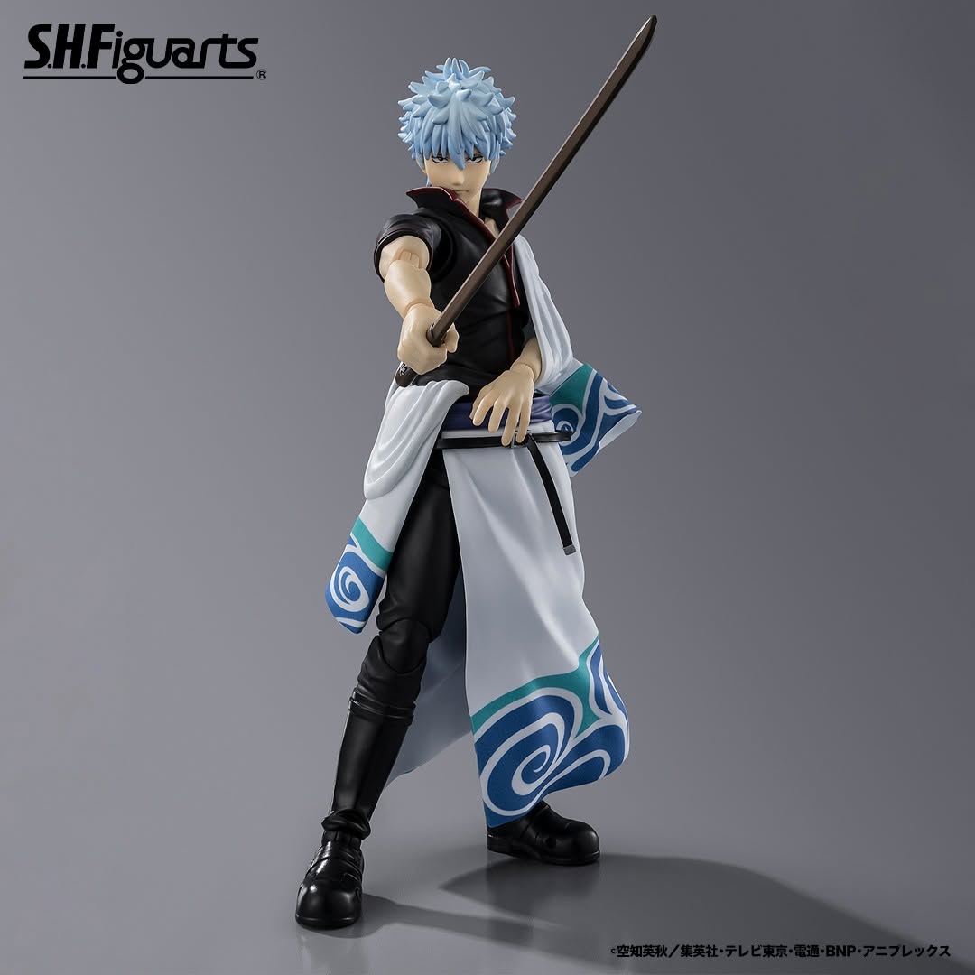 (PREVENTA) S.H.Figuarts Gintoki Sakata (Gintama)