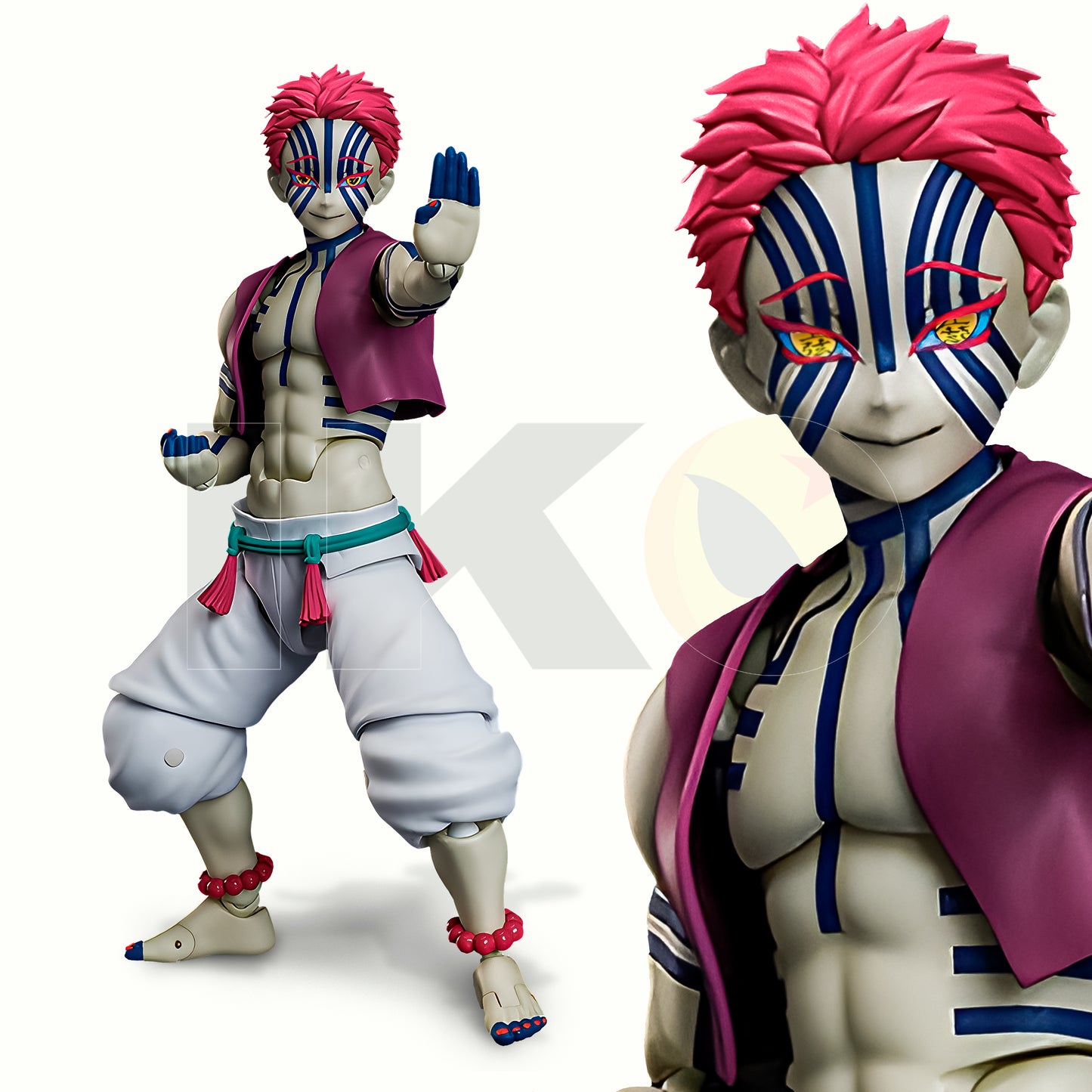figma Akaza (Demon Slayer: Kimetsu no Yaiba)
