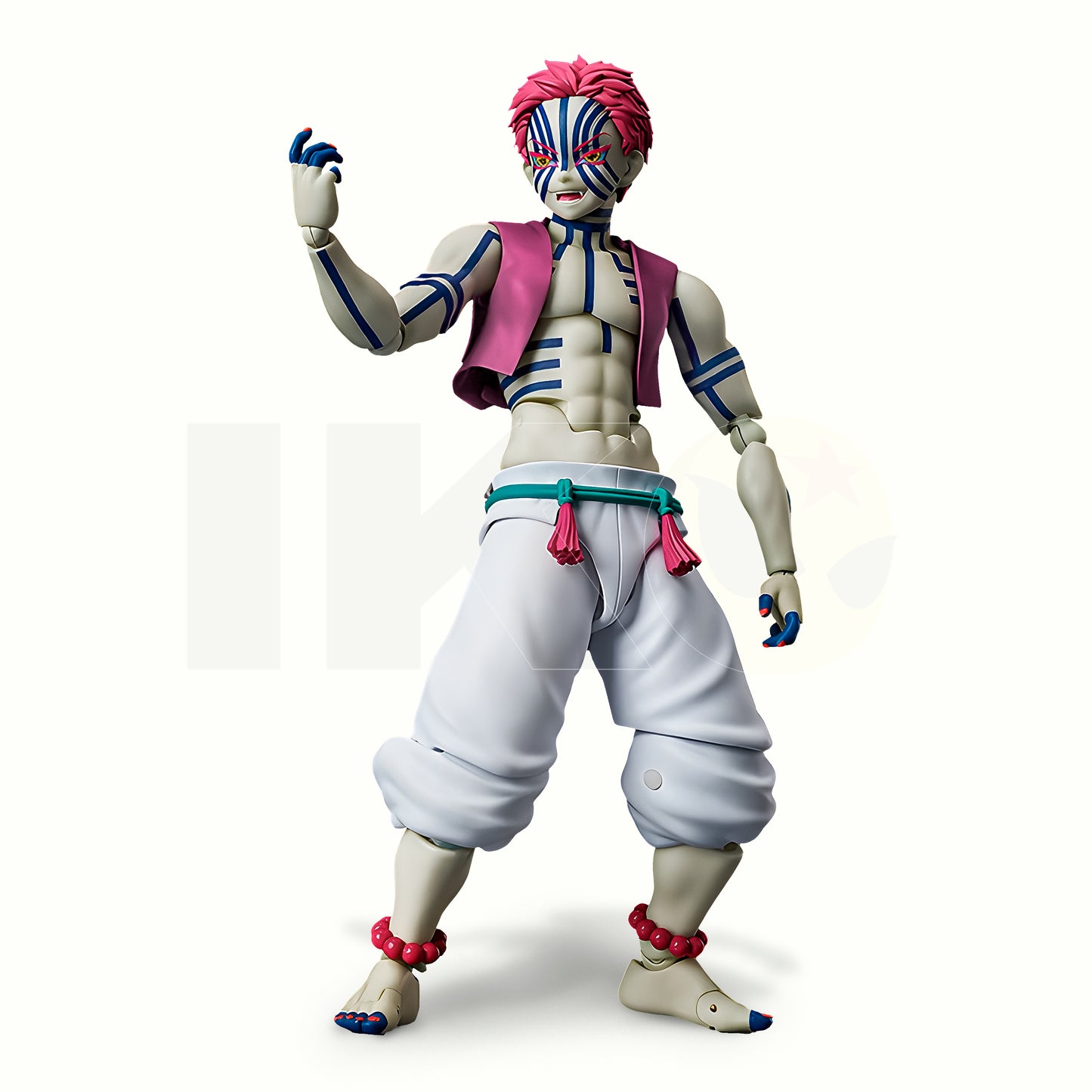 figma Akaza (Demon Slayer: Kimetsu no Yaiba)