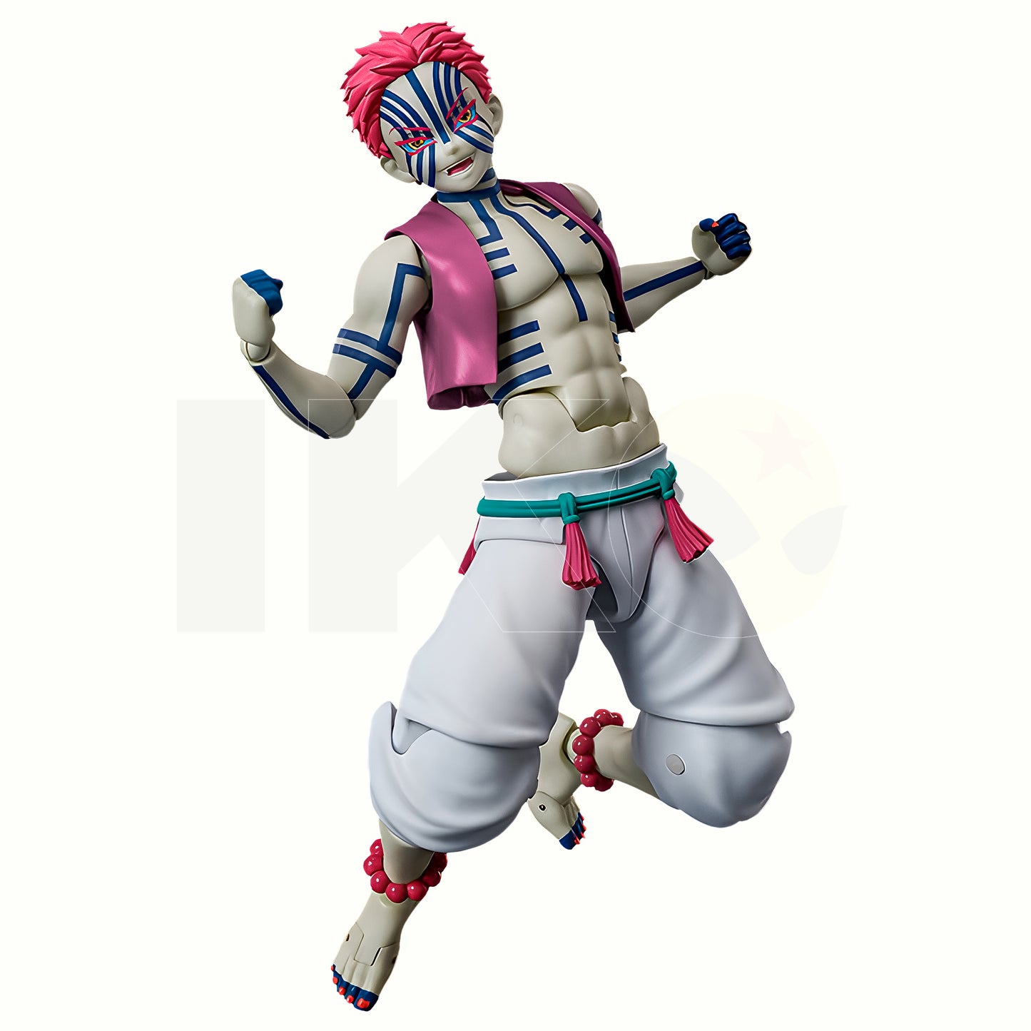 figma Akaza (Demon Slayer: Kimetsu no Yaiba)