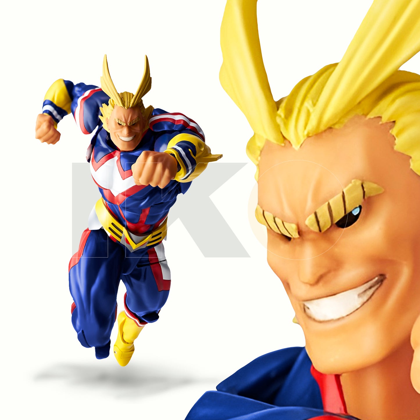 Revoltech Amazing Yamaguchi All Might (My Hero Academia)