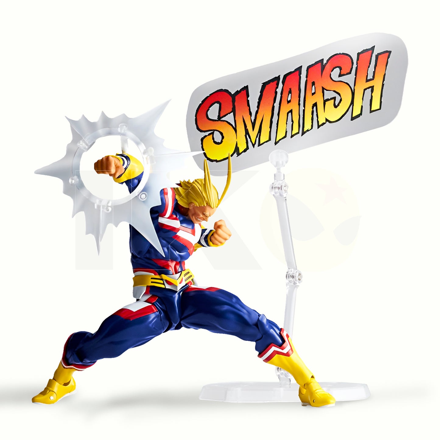 Revoltech Amazing Yamaguchi All Might (My Hero Academia)
