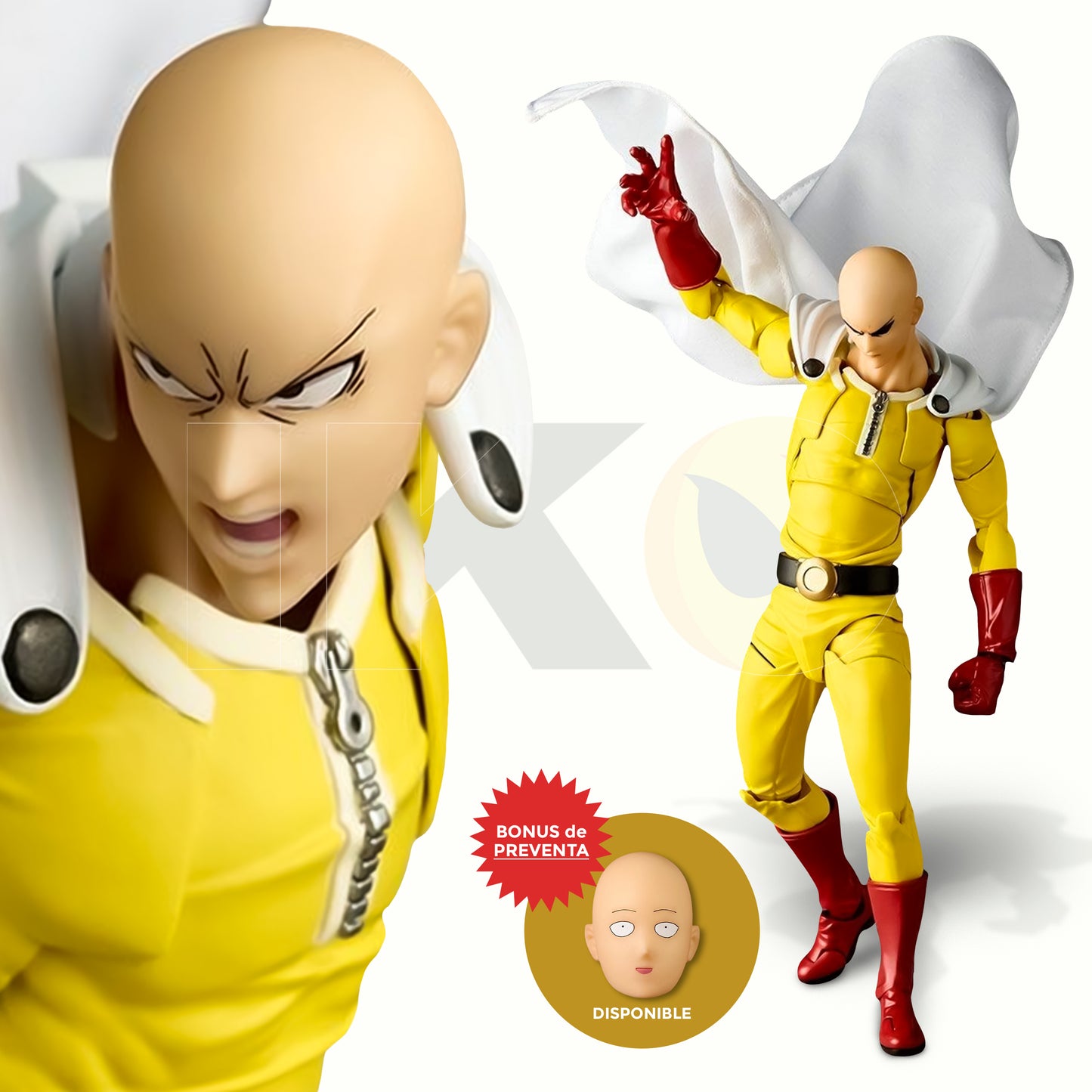 Revoltech Amazing Yamaguchi Saitama (One Punch Man)