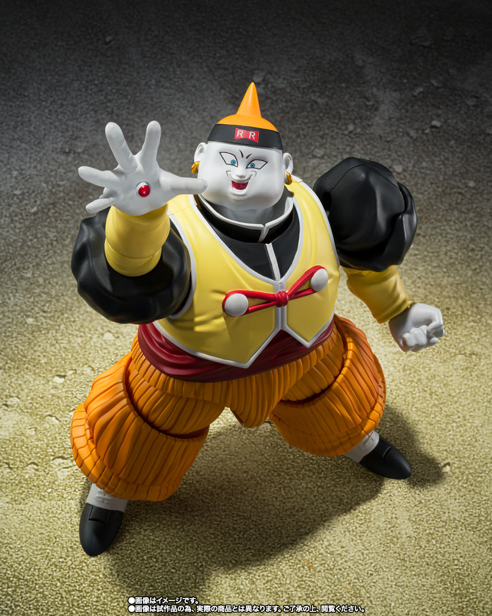 S.H.Figuarts Android 19 (Dragon Ball Z)