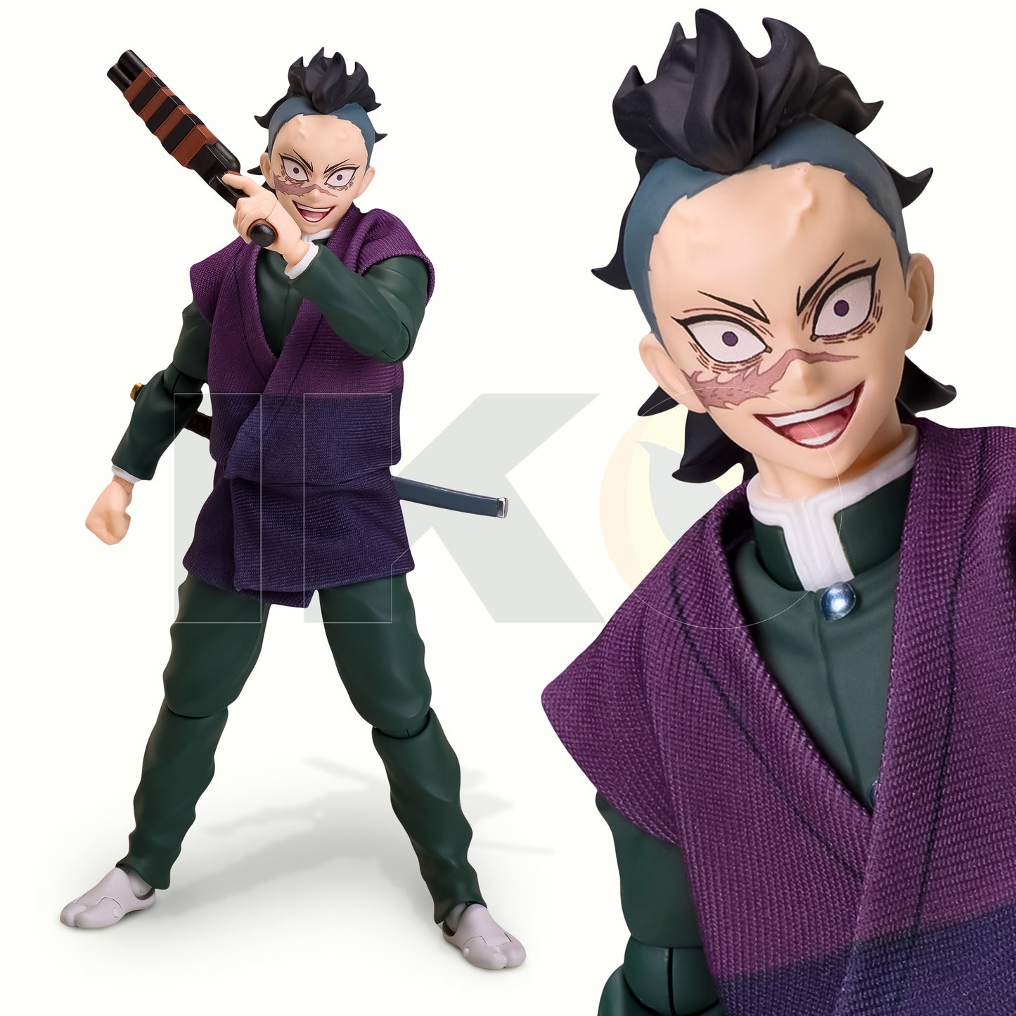 BUZZmod Genya Shinazugawa (Demon Slayer: Kimetsu no Yaiba)