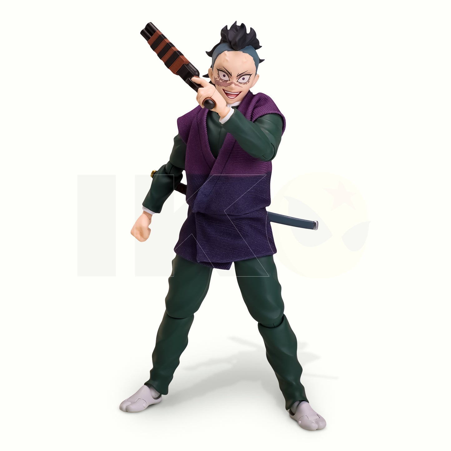 BUZZmod Genya Shinazugawa (Demon Slayer: Kimetsu no Yaiba)