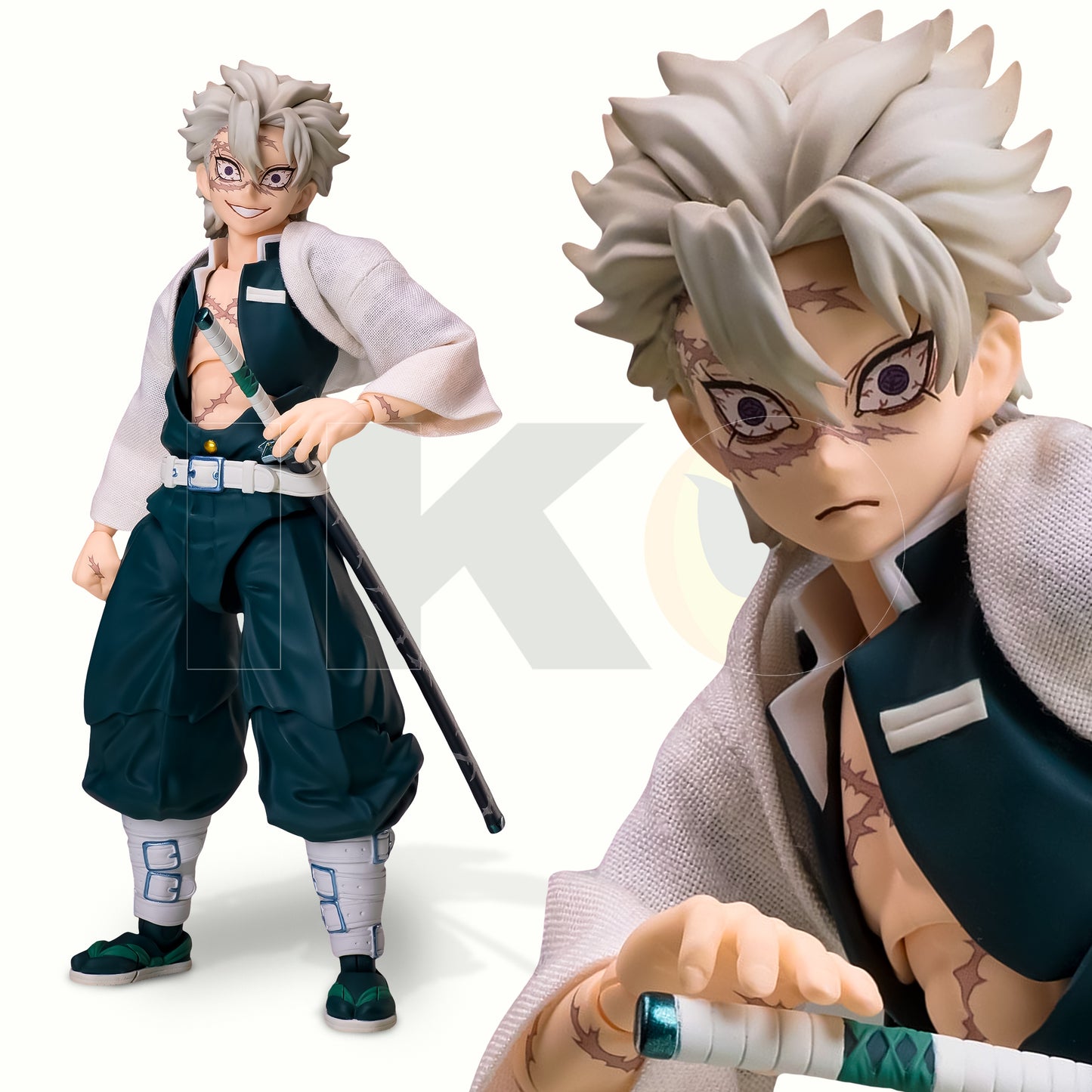 BUZZmod Sanemi Shinazugawa (Demon Slayer: Kimetsu no Yaiba)