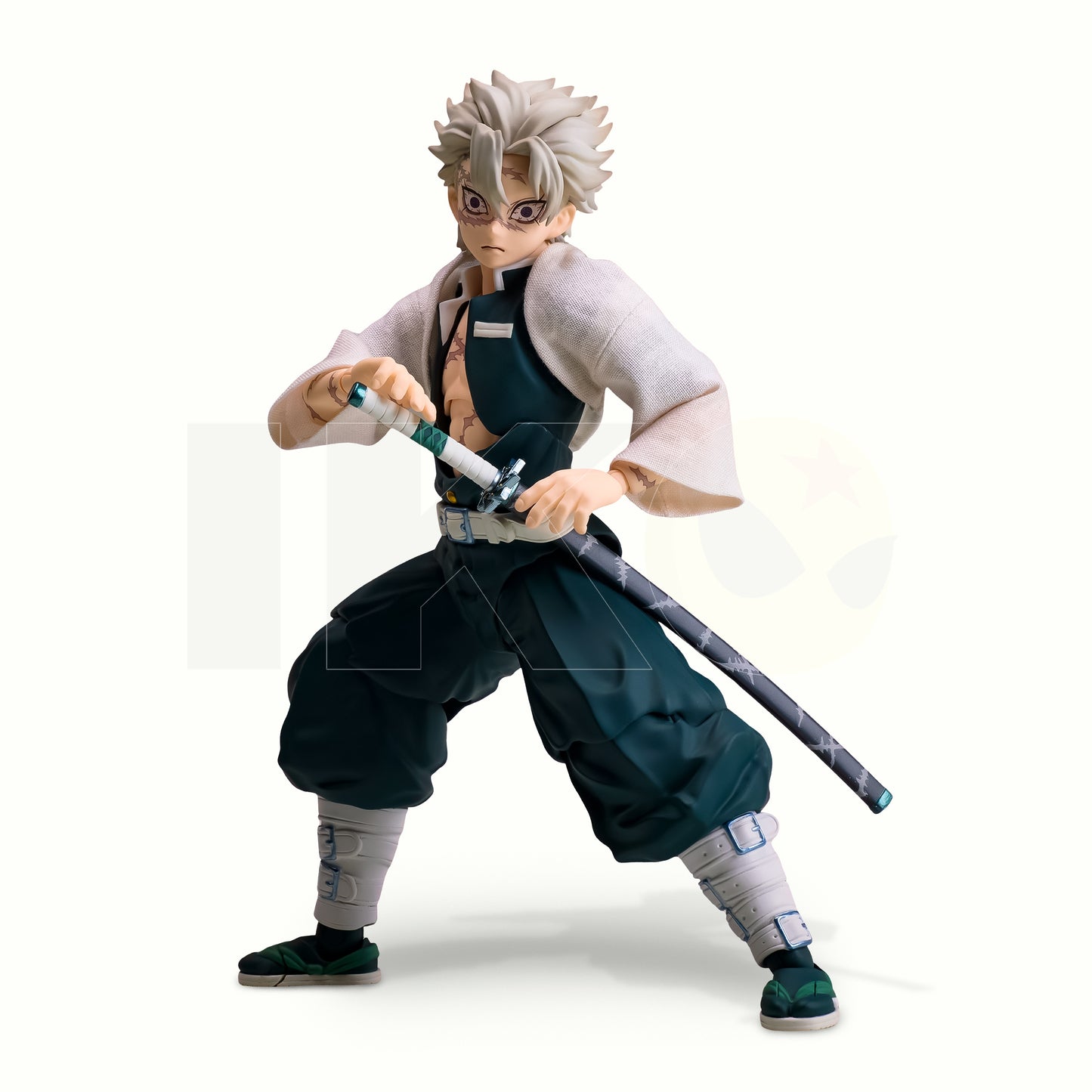 BUZZmod Sanemi Shinazugawa (Demon Slayer: Kimetsu no Yaiba)