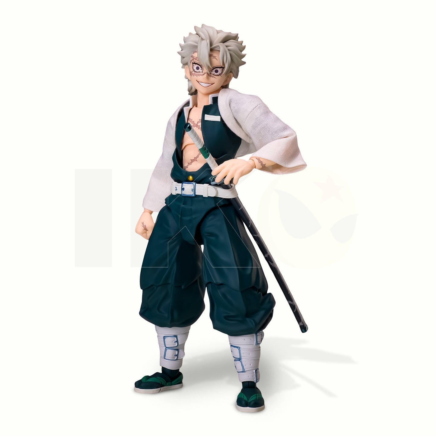 BUZZmod Sanemi Shinazugawa (Demon Slayer: Kimetsu no Yaiba)