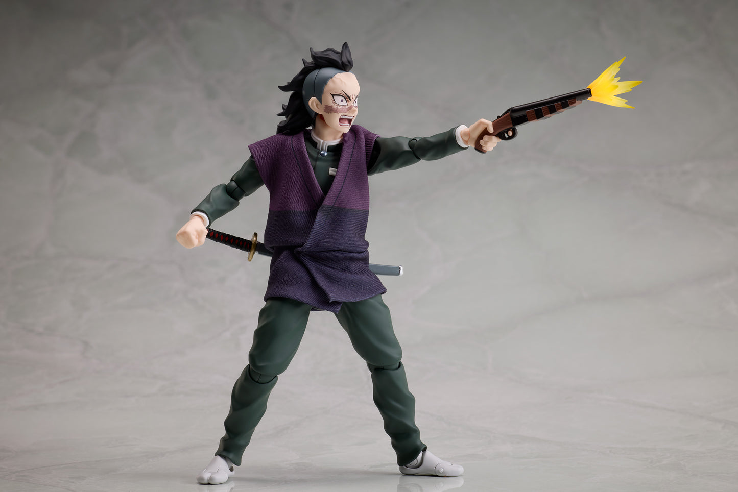 BUZZmod Genya Shinazugawa (Demon Slayer: Kimetsu no Yaiba)