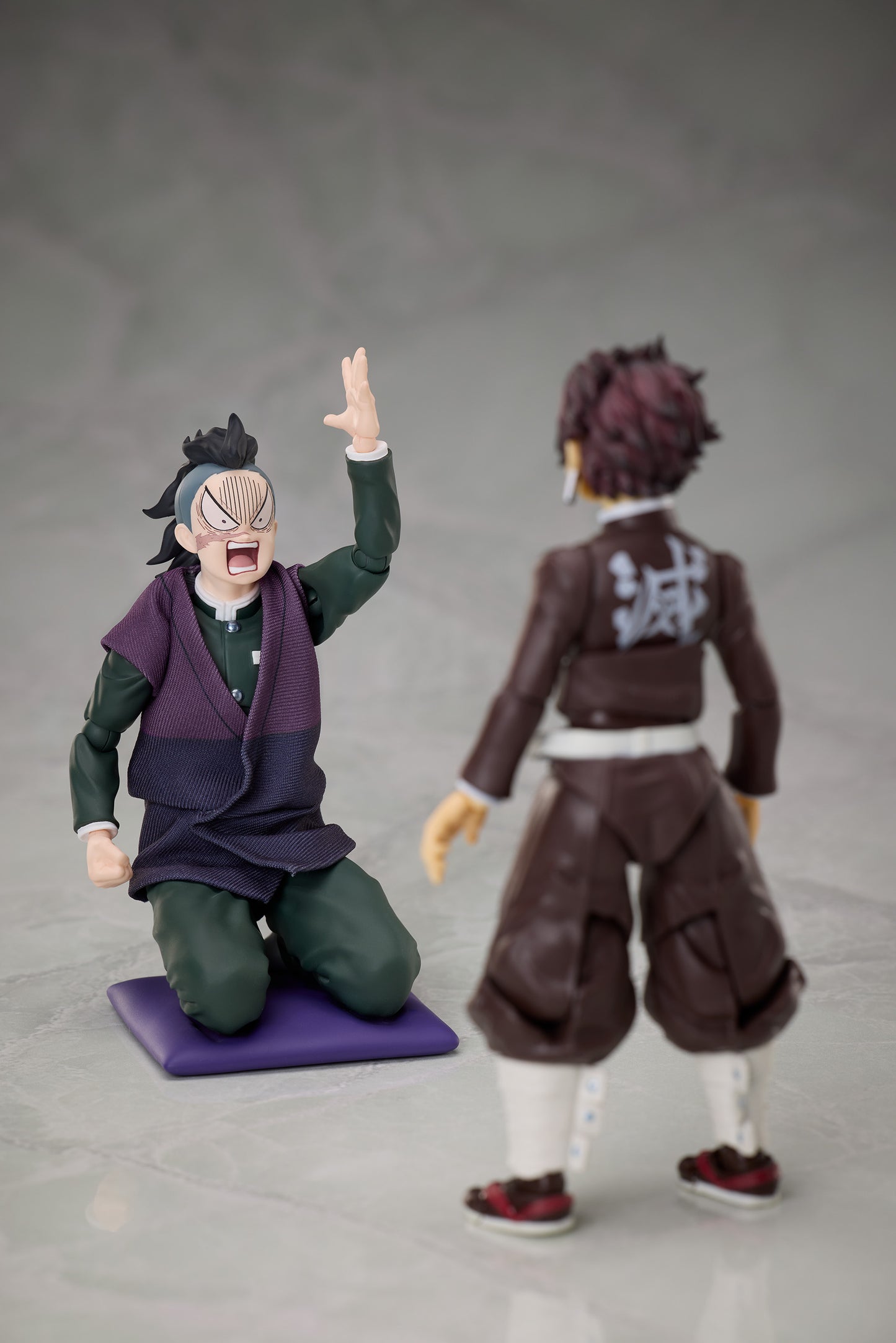 BUZZmod Genya Shinazugawa (Demon Slayer: Kimetsu no Yaiba)