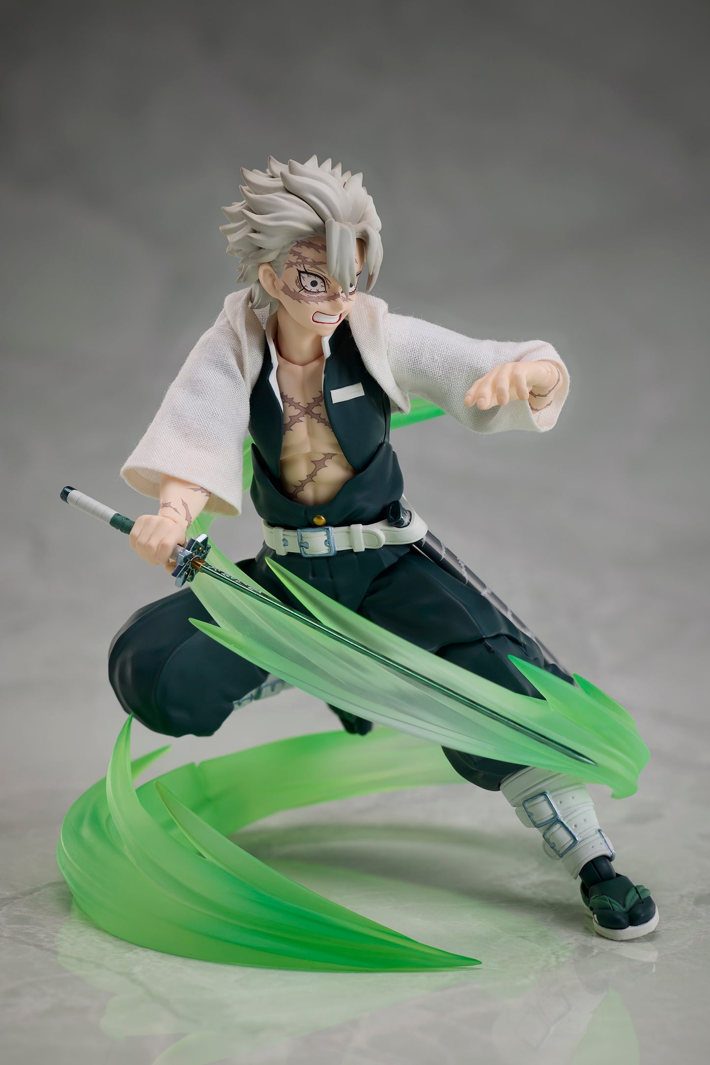 BUZZmod Sanemi Shinazugawa (Demon Slayer: Kimetsu no Yaiba)