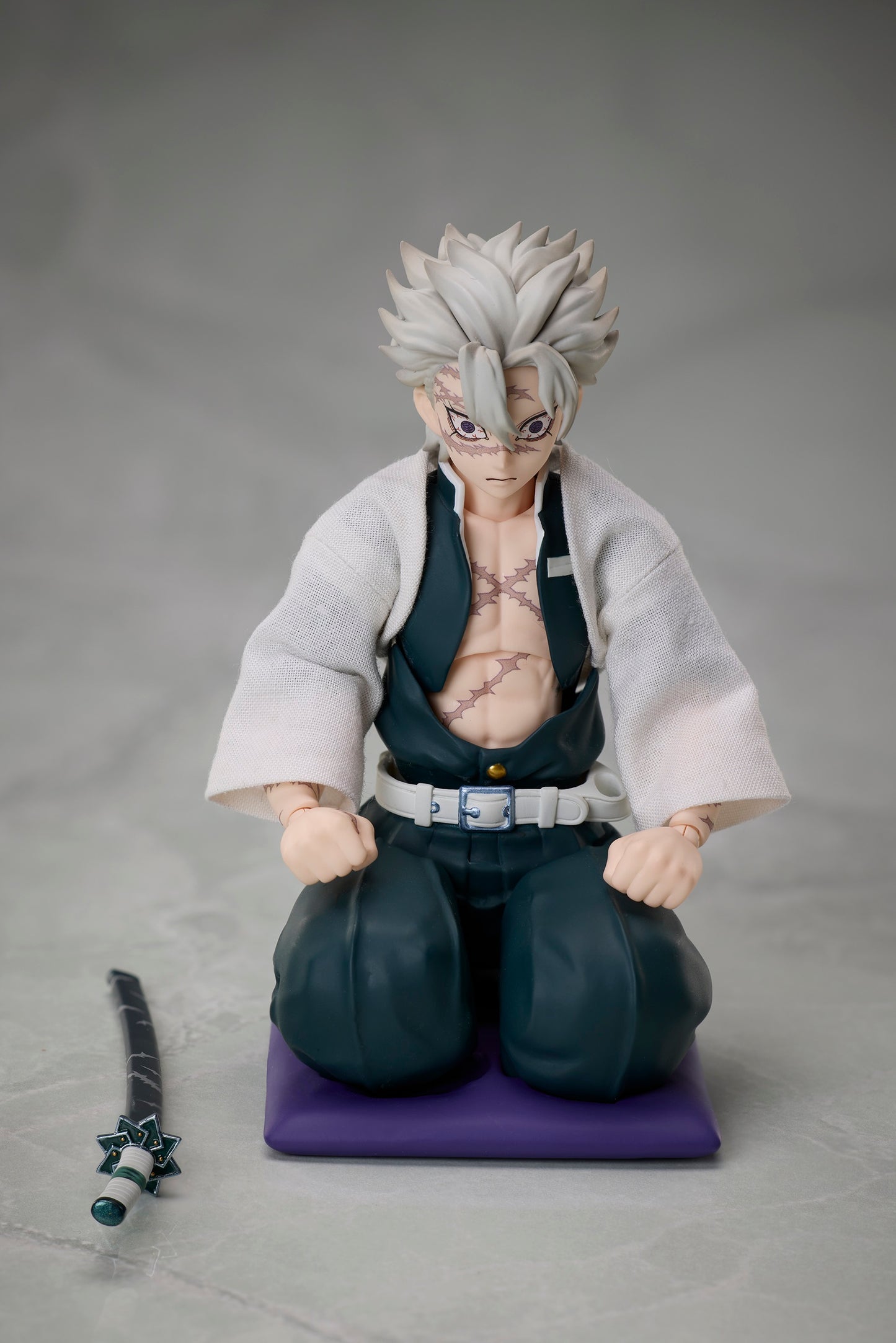BUZZmod Sanemi Shinazugawa (Demon Slayer: Kimetsu no Yaiba)
