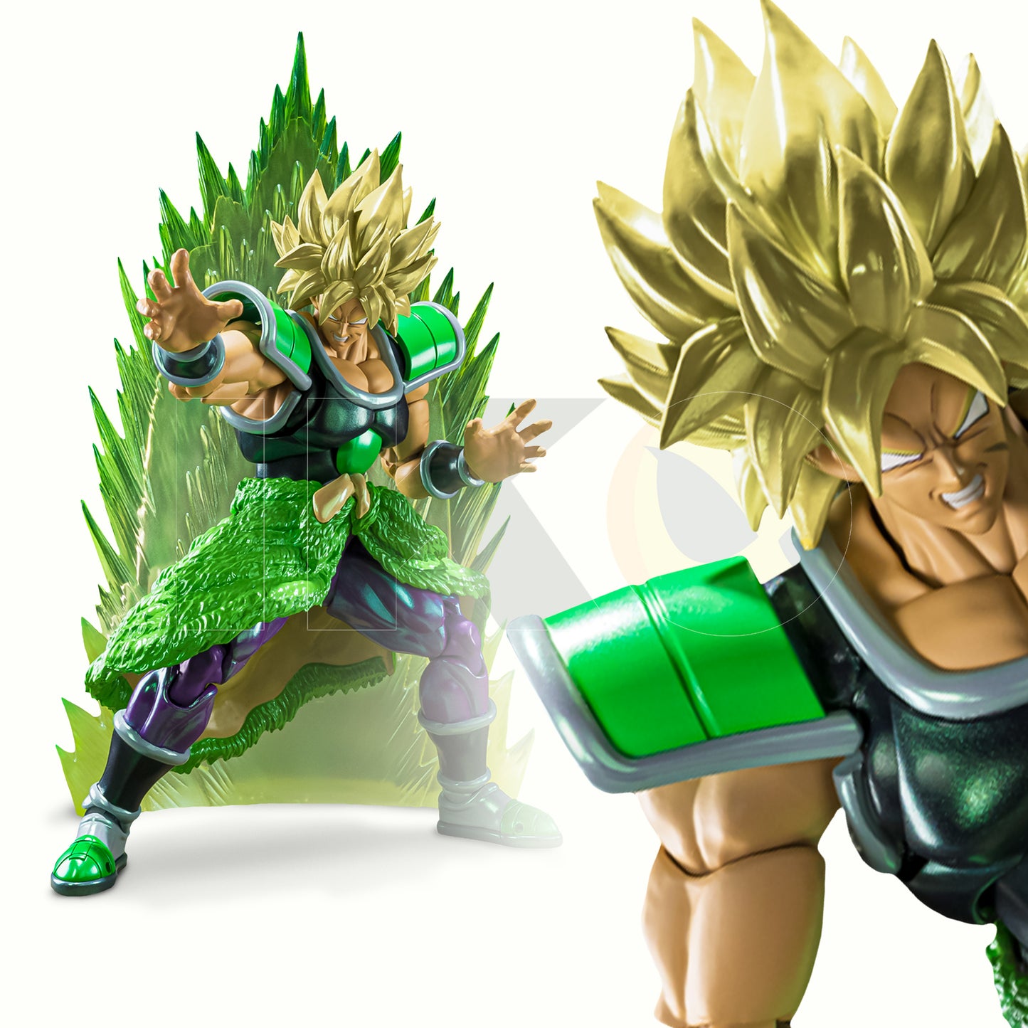 S.H.Figuarts Broly Super Saiyan -Exclusive Edition- (Dragon Ball Super)
