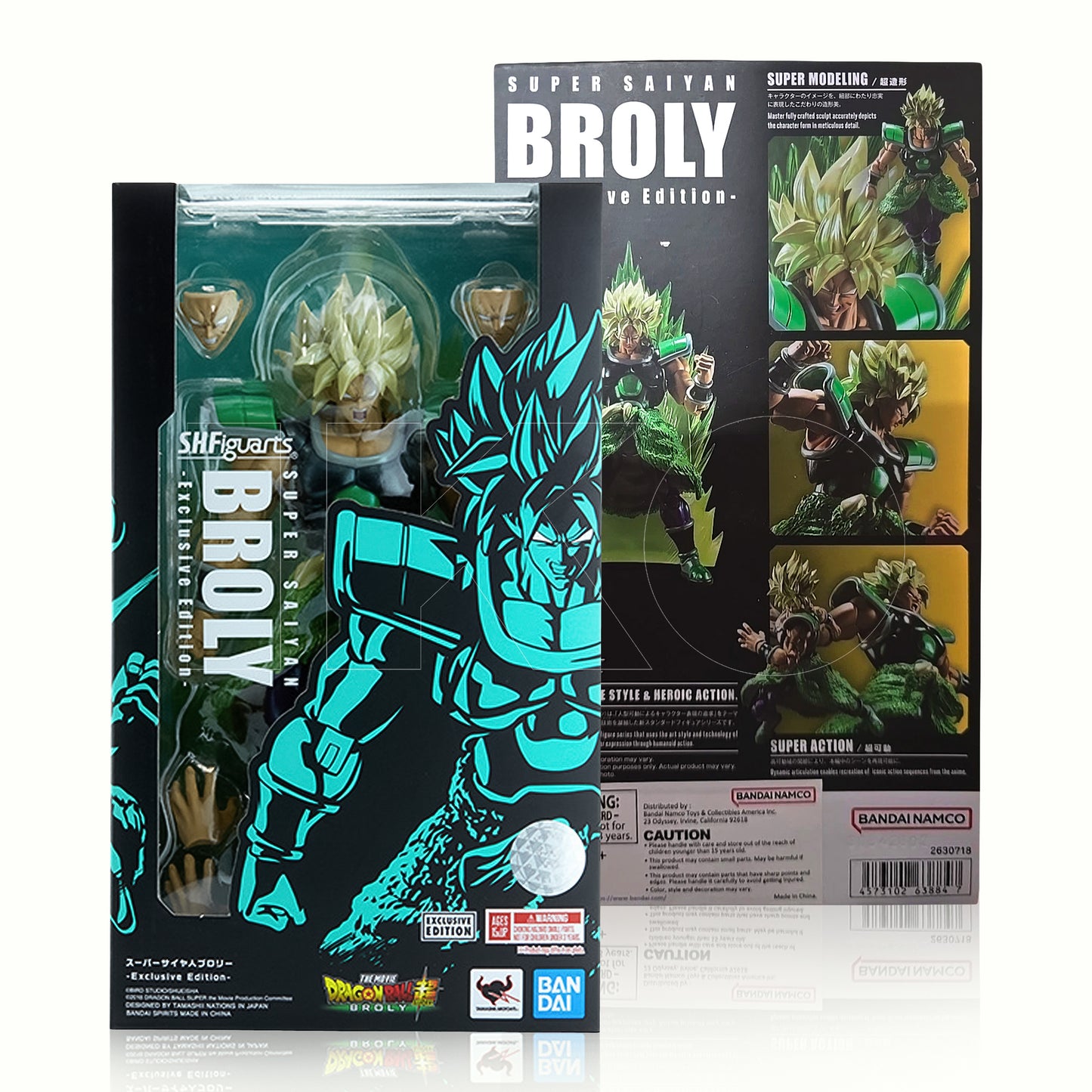 S.H.Figuarts Broly Super Saiyan -Exclusive Edition- (Dragon Ball Super)