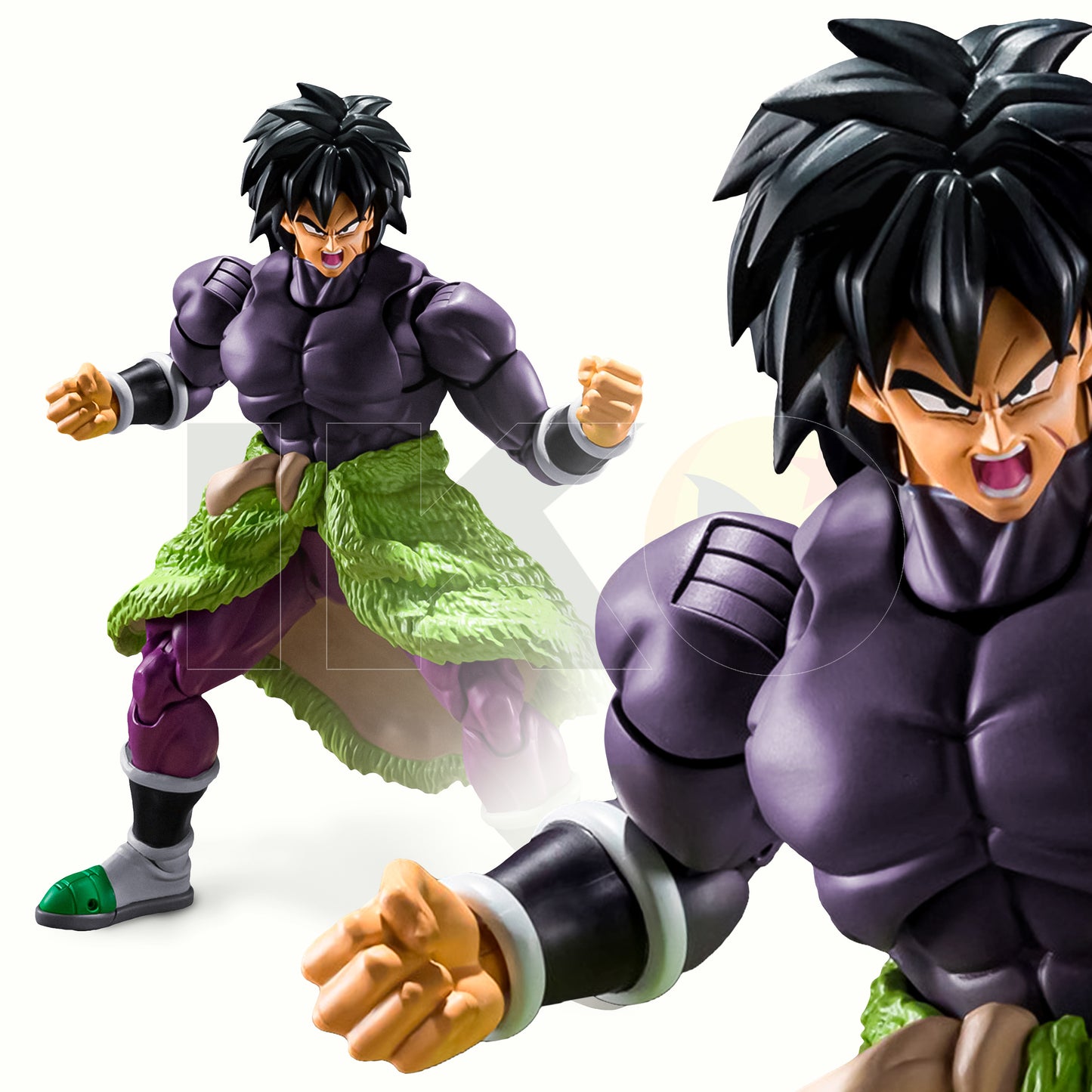 S.H.Figuarts Broly SUPER HERO (Dragon Ball Super: Super Hero)
