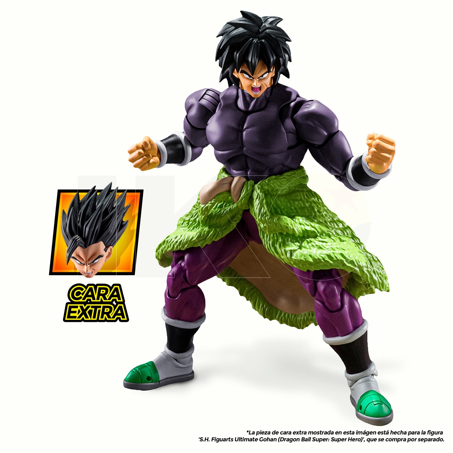 S.H.Figuarts Broly SUPER HERO (Dragon Ball Super: Super Hero)