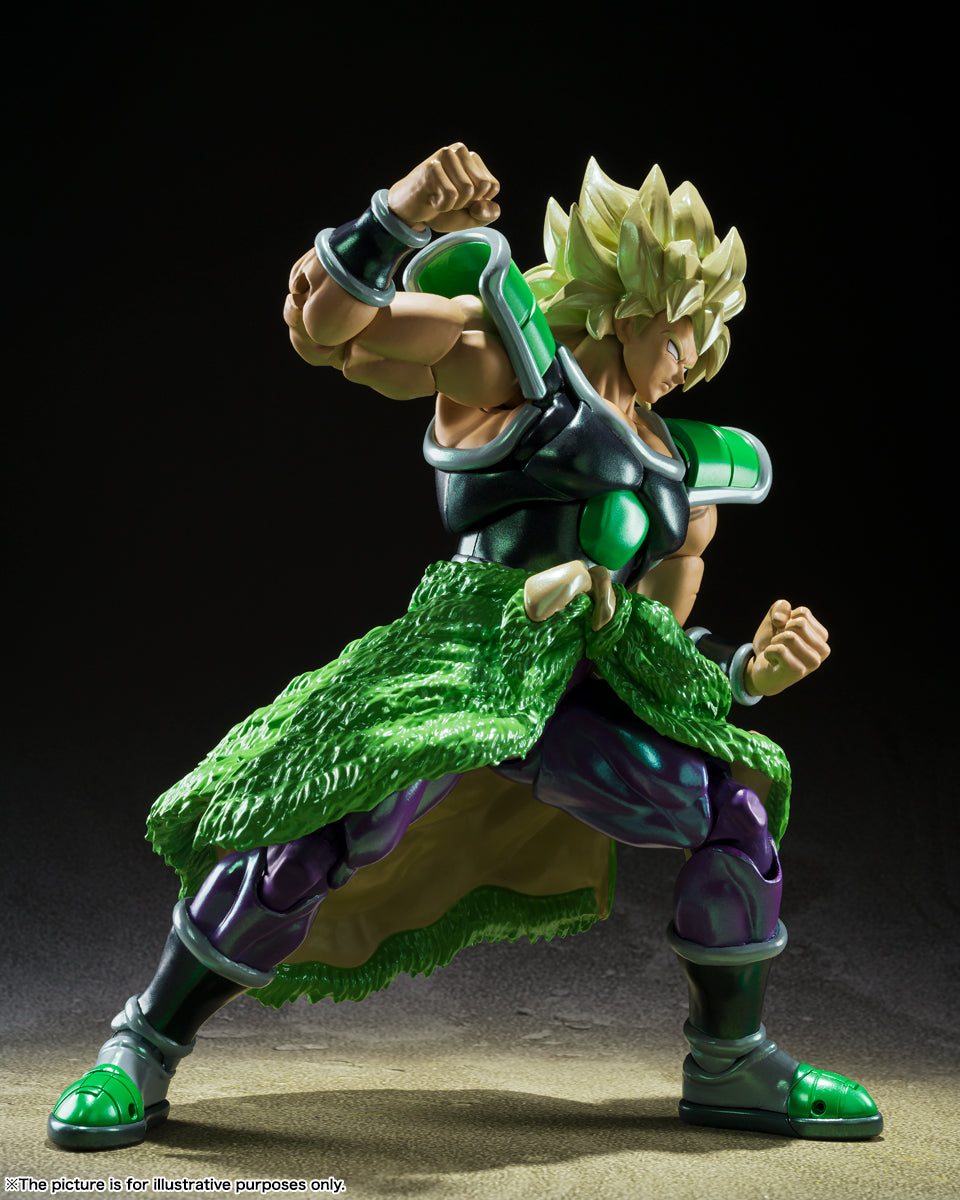 S.H.Figuarts Broly Super Saiyan -Exclusive Edition- (Dragon Ball Super)