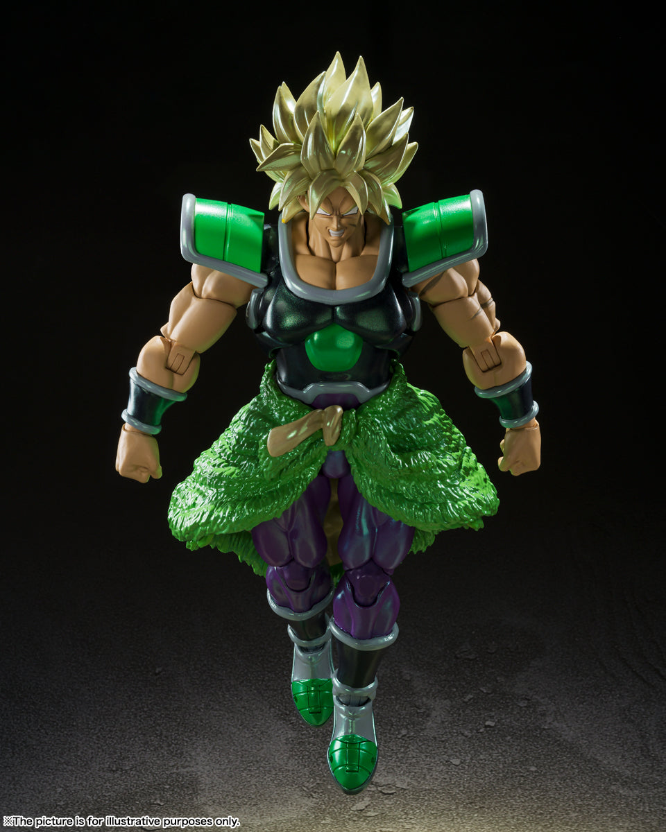 S.H.Figuarts Broly Super Saiyan -Exclusive Edition- (Dragon Ball Super)