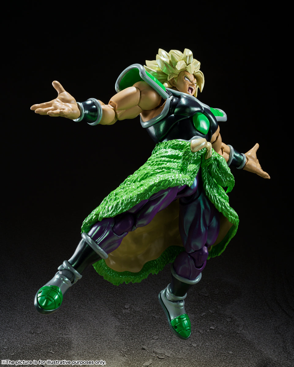 S.H.Figuarts Broly Super Saiyan -Exclusive Edition- (Dragon Ball Super)