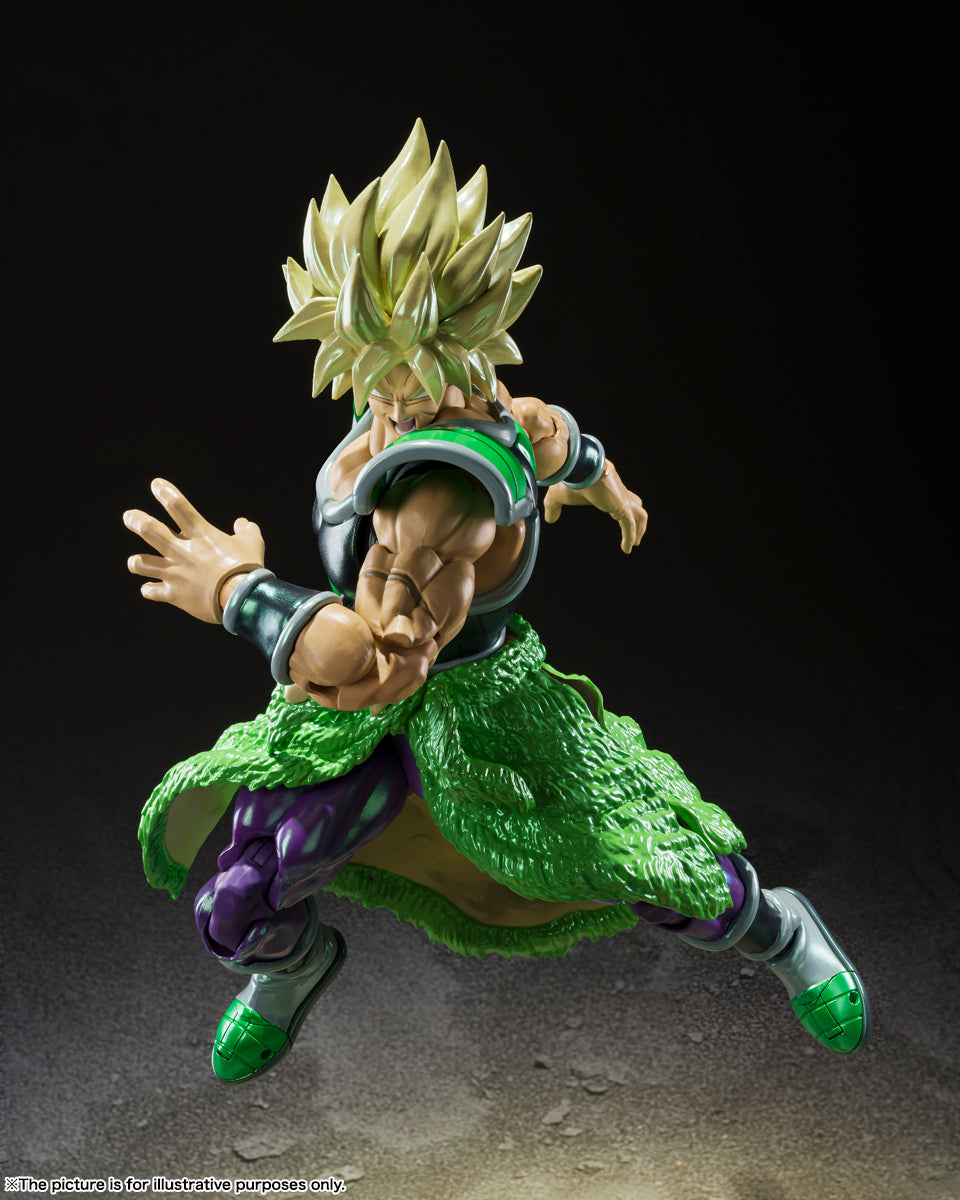 S.H.Figuarts Broly Super Saiyan -Exclusive Edition- (Dragon Ball Super)