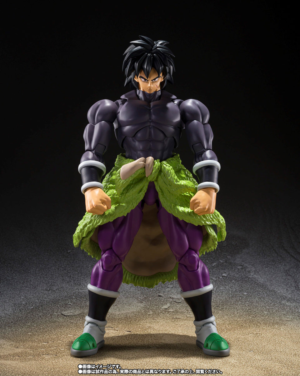 S.H.Figuarts Broly SUPER HERO (Dragon Ball Super: Super Hero)
