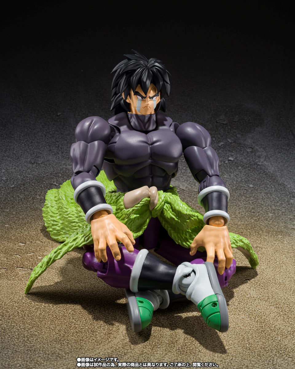S.H.Figuarts Broly SUPER HERO (Dragon Ball Super: Super Hero)